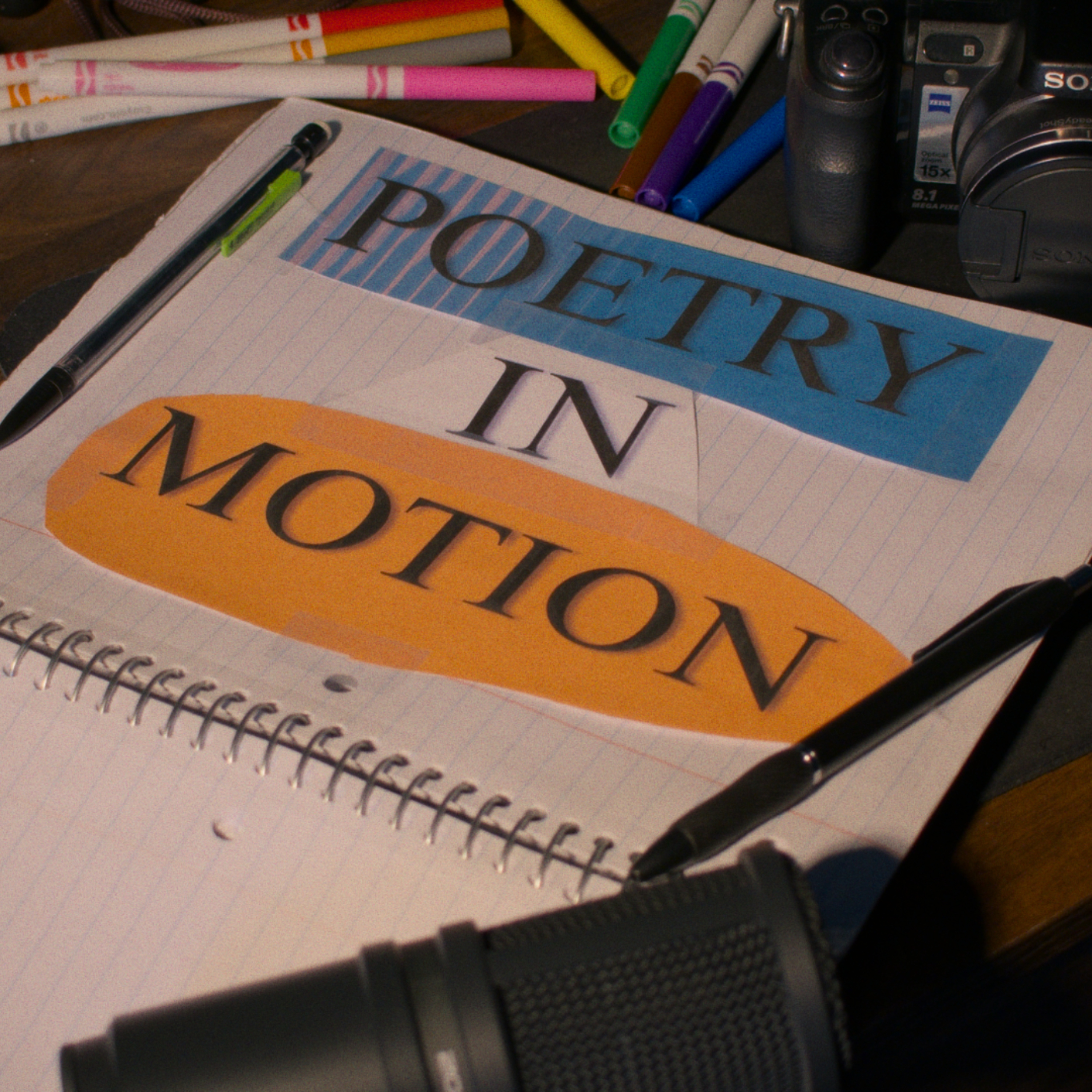 Poetry In Motion podcast artwork