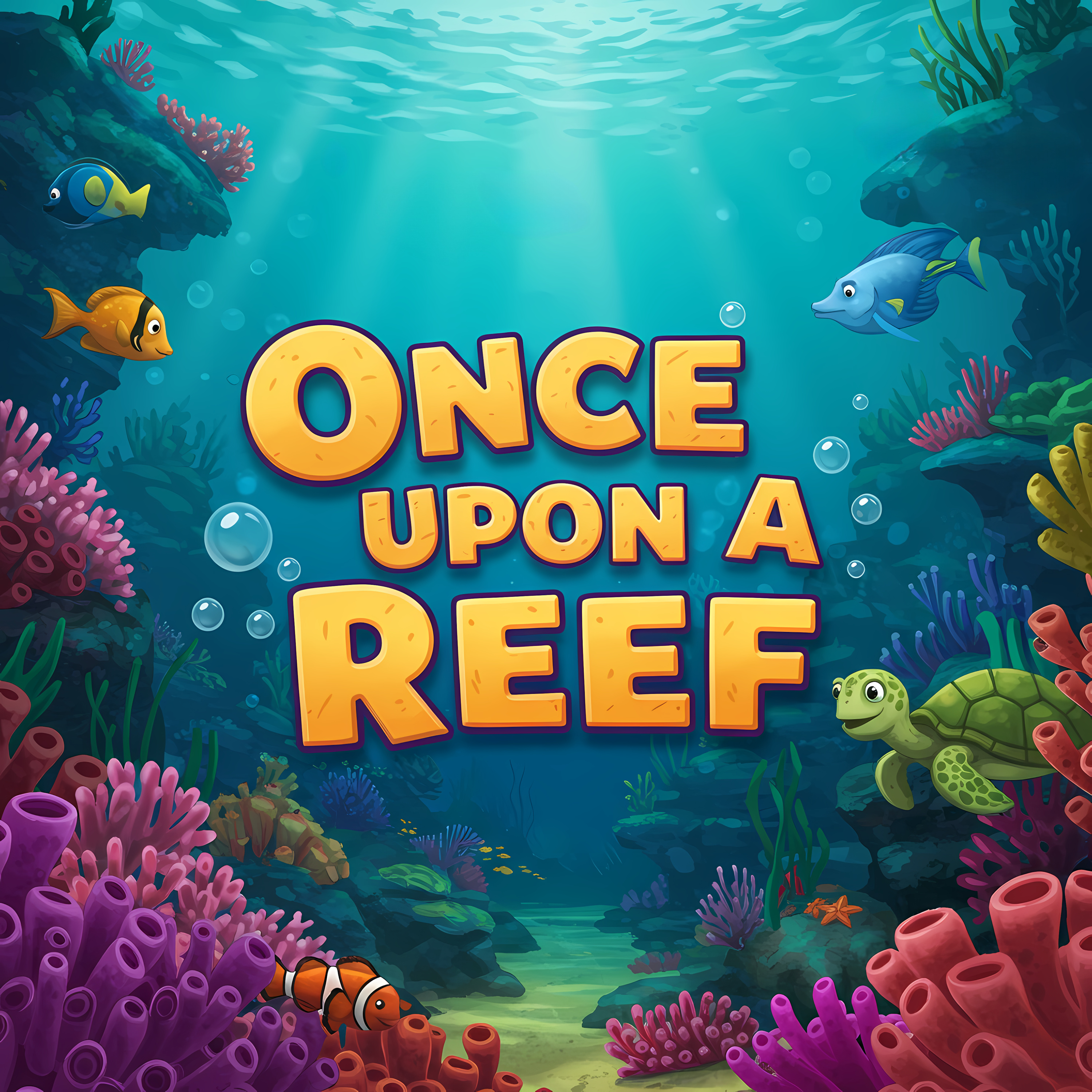Once Upon A Reef podcast artwork