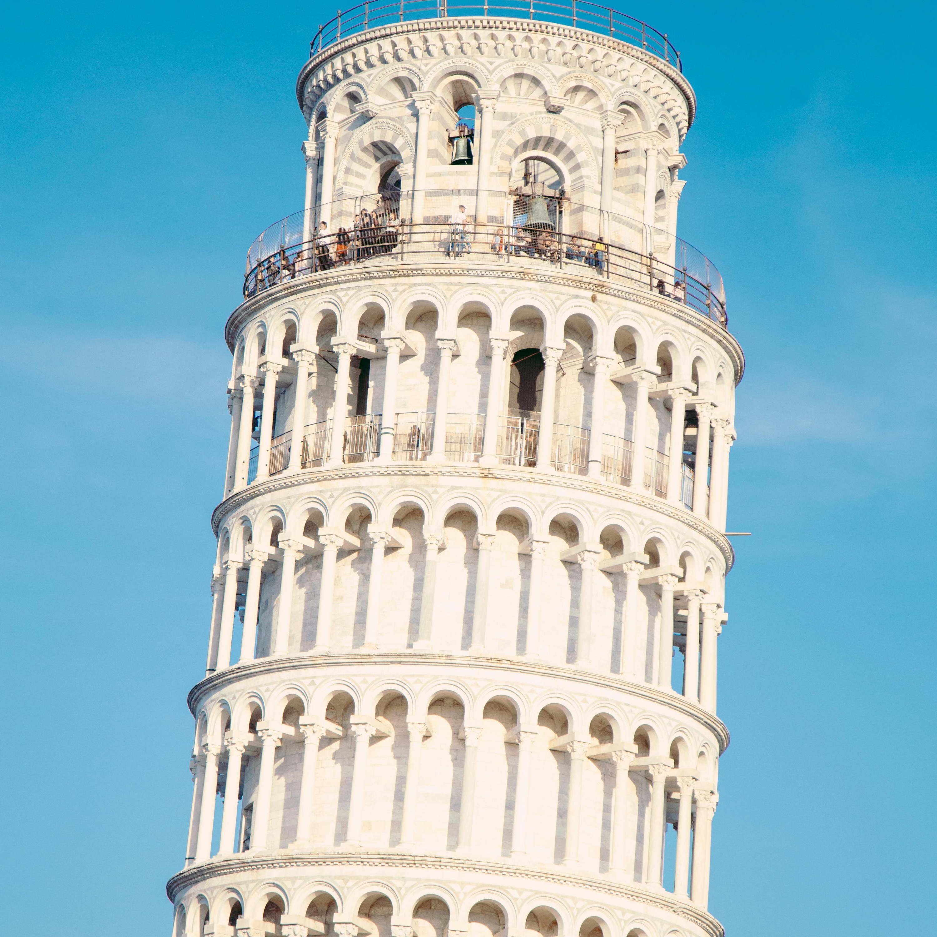 Audioguided tour of Pisa cover art