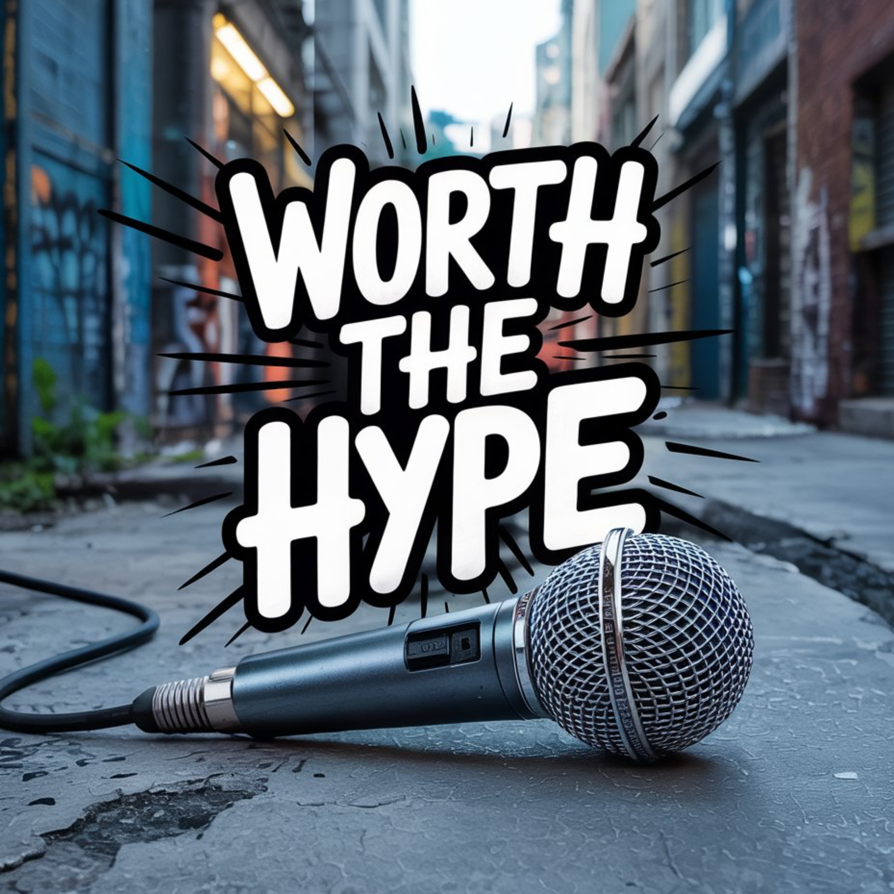 Worth The Hype Podcast podcast artwork