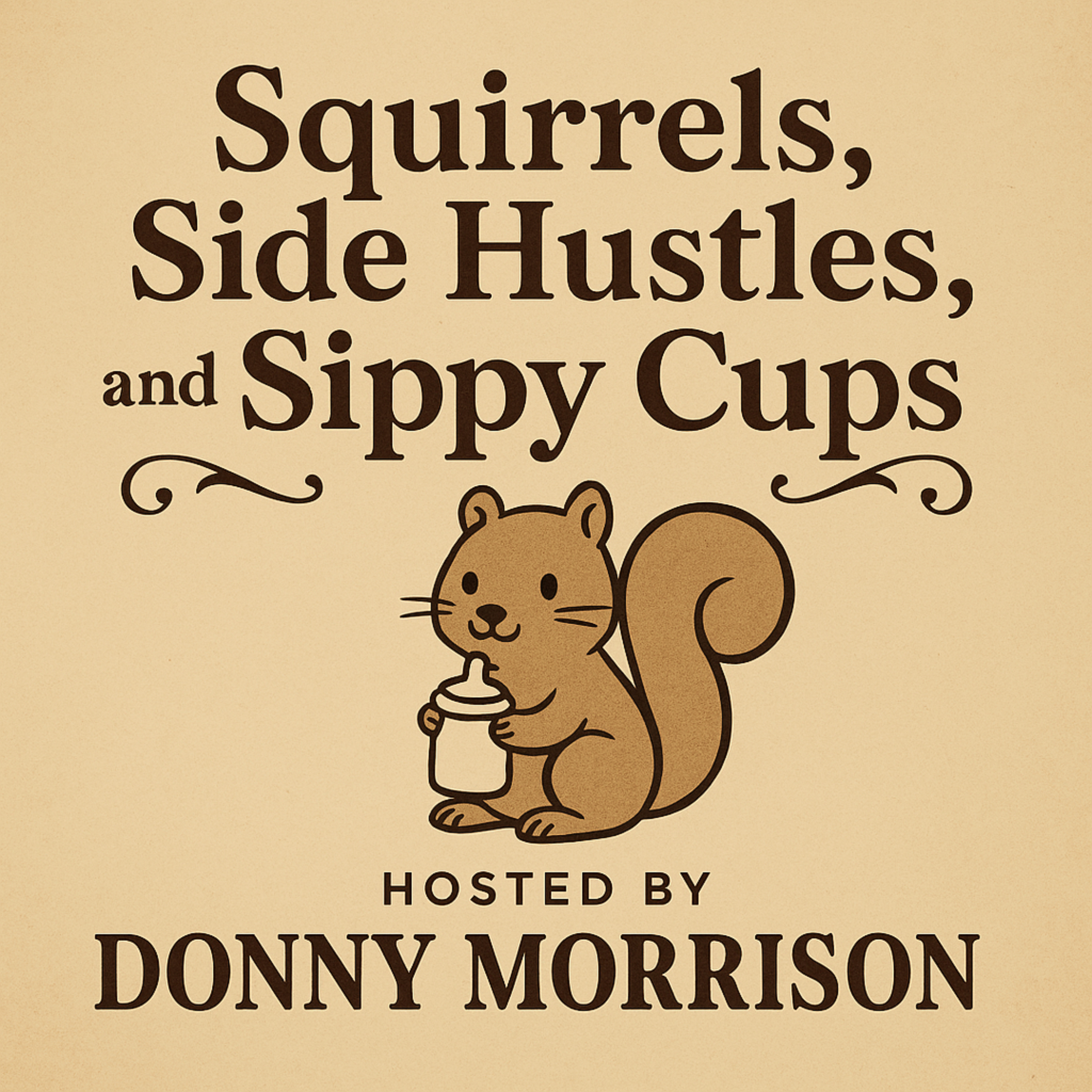 Squirrels, Side Hustles, and Sippy Cups