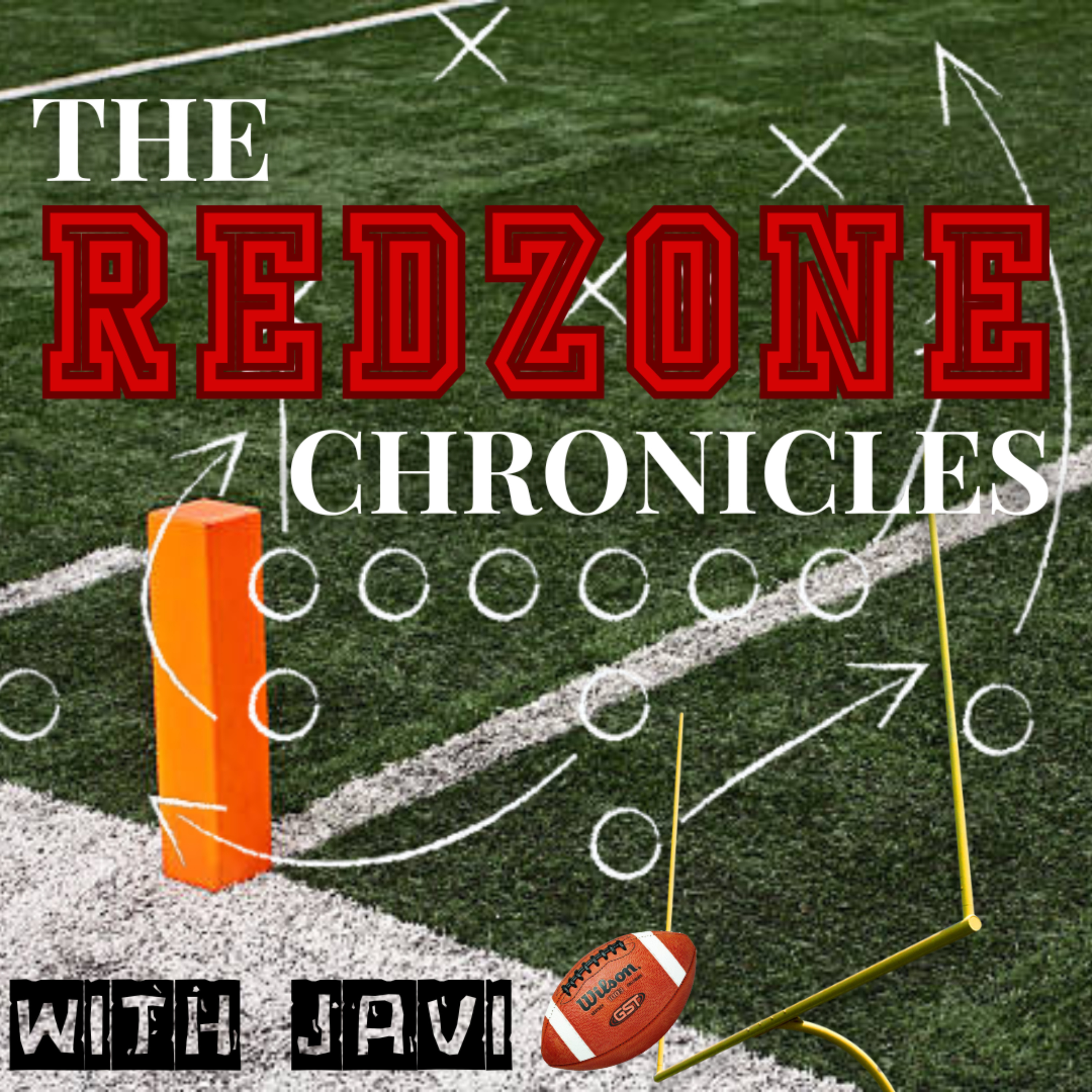 The Redzone Chronicles podcast artwork