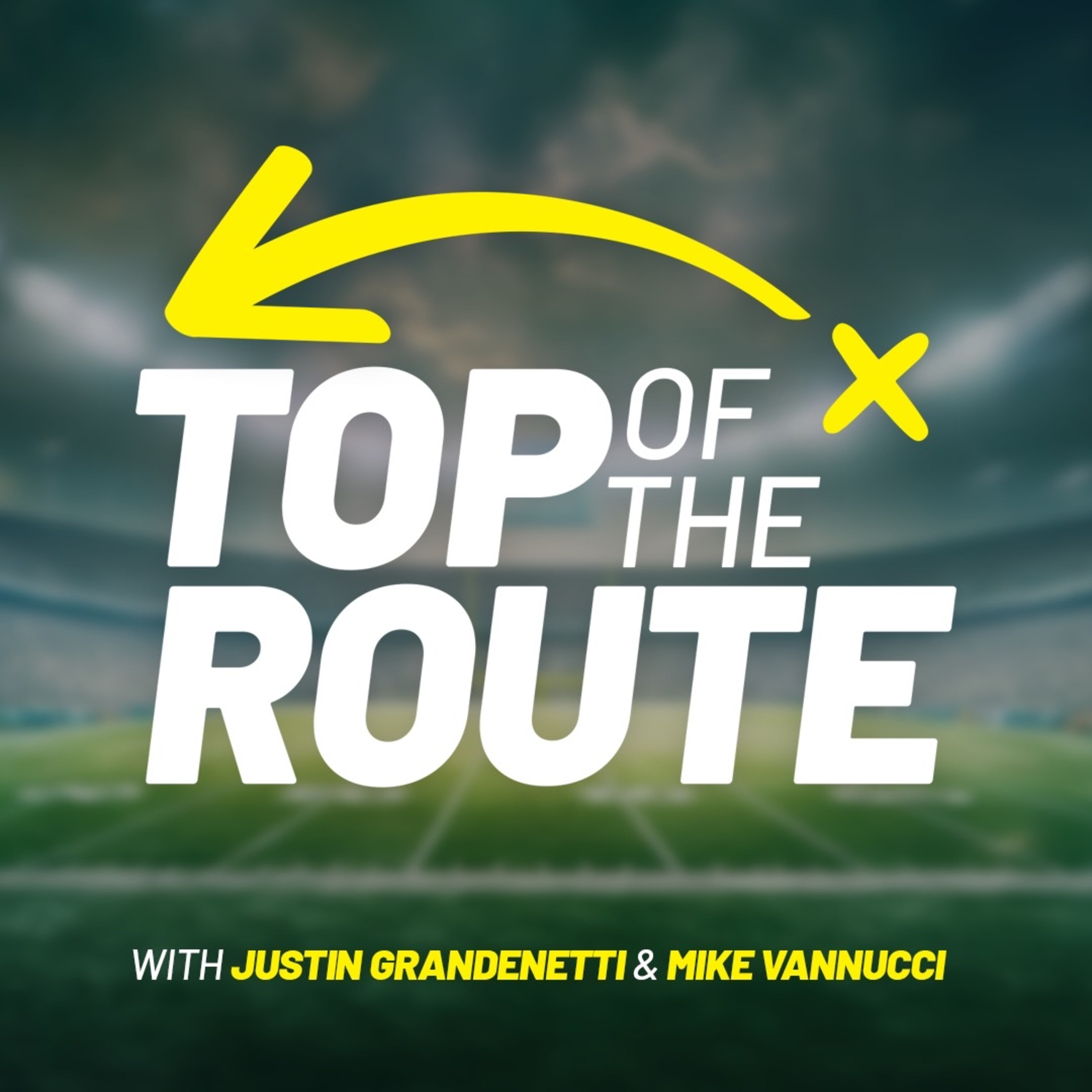 Top of the Route podcast artwork