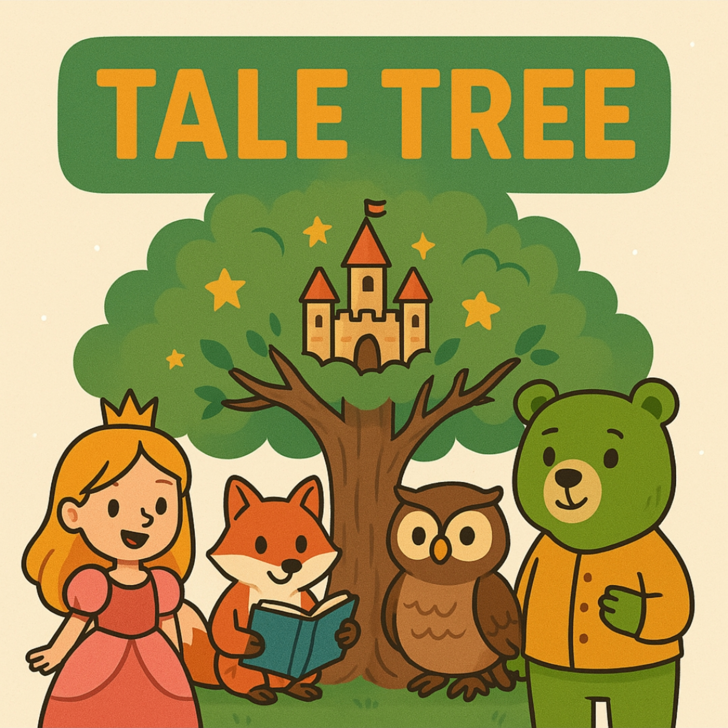 Tale tree cover art