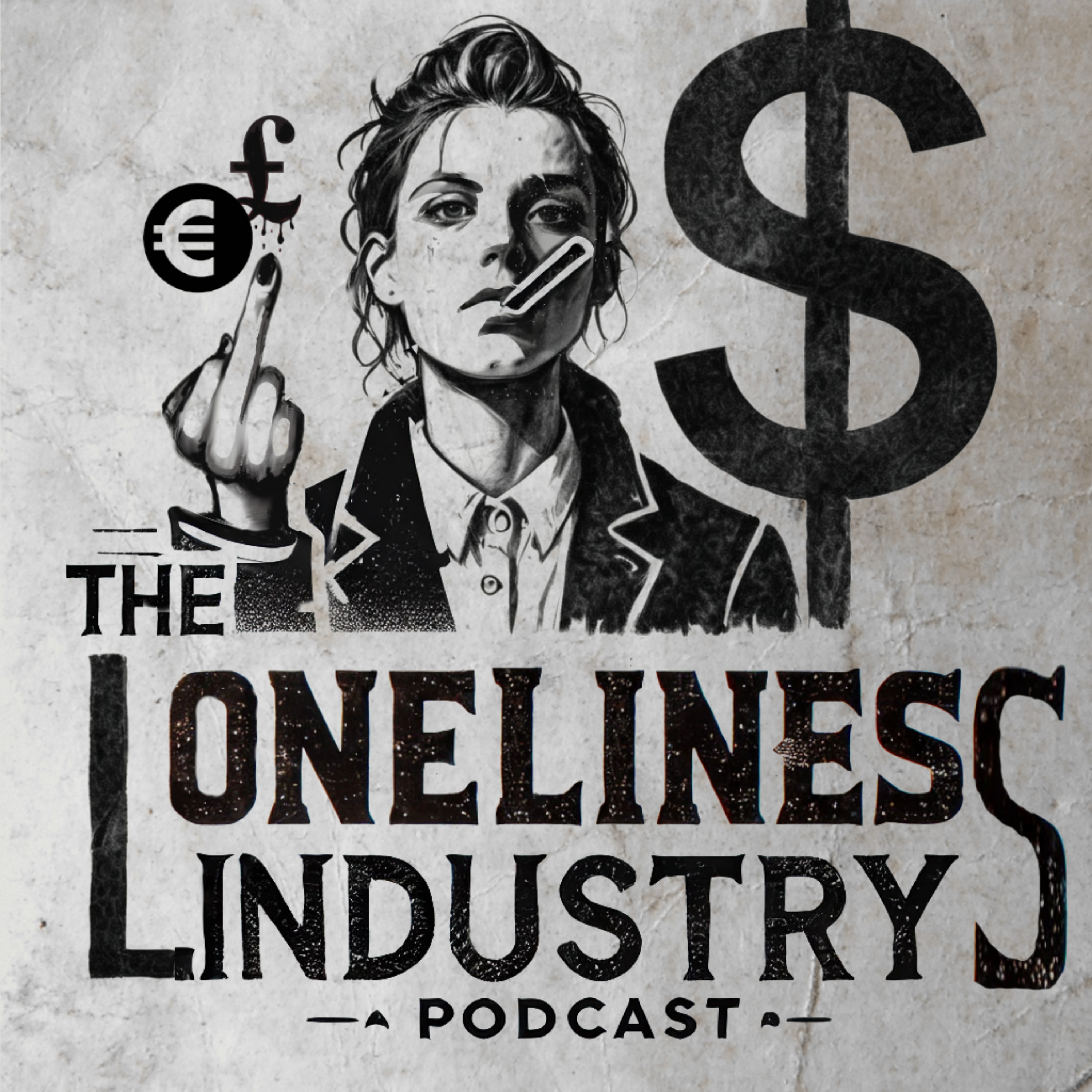 The Loneliness Industry - A Philosophy Podcast on Loneliness and Society podcast artwork
