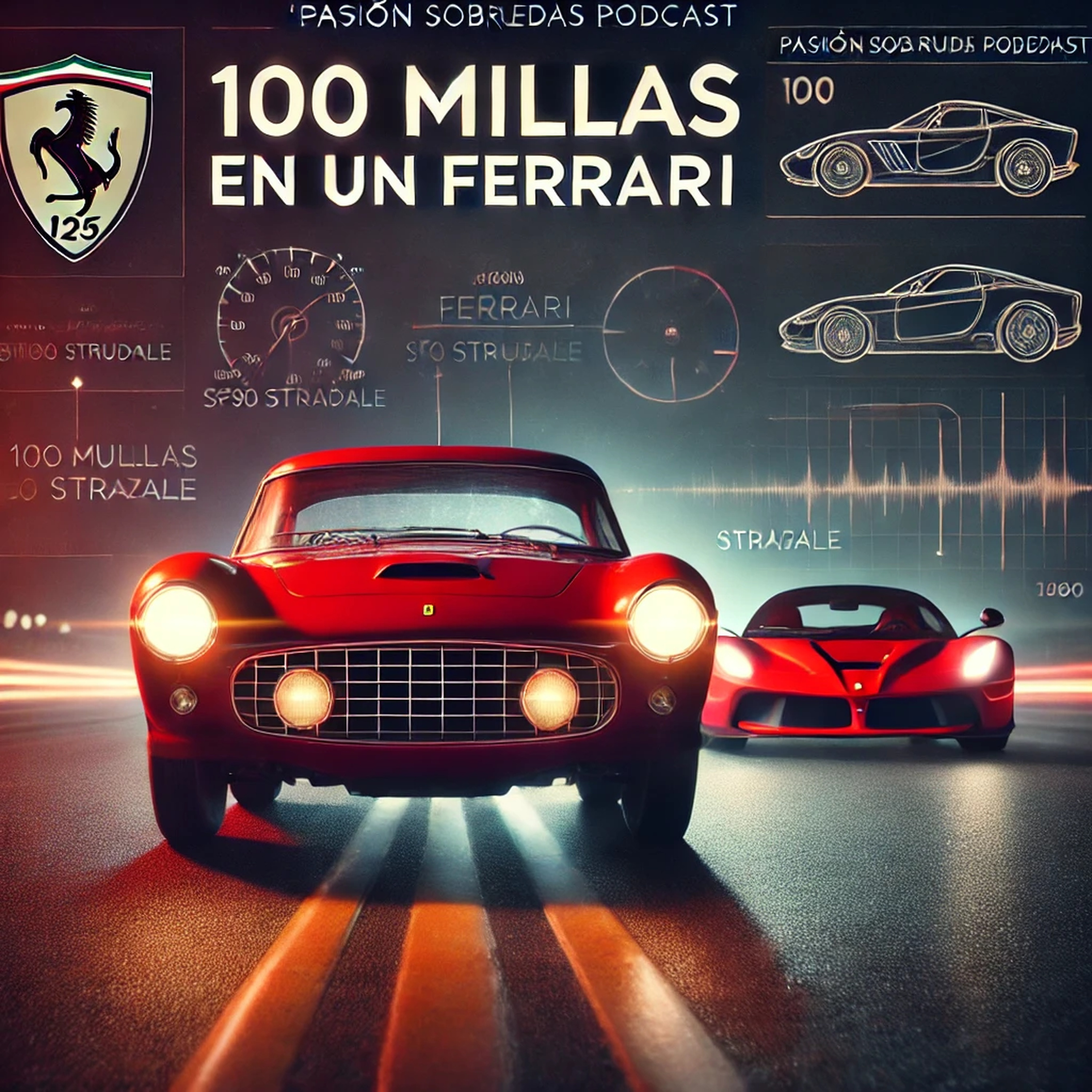 Clasicos y Superautos podcast artwork