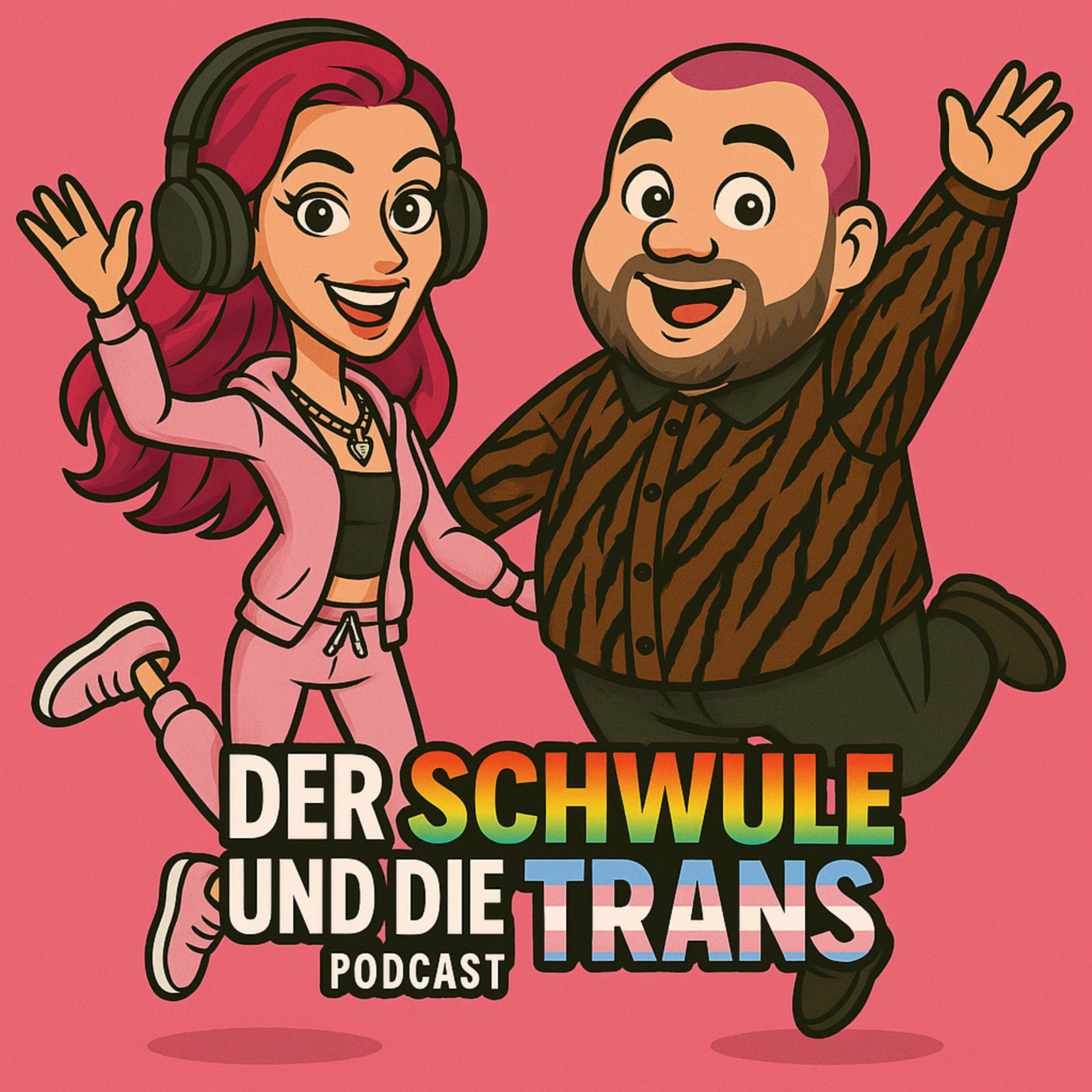 🏳️‍🌈Der Schwule und die Trans🏳️‍⚧️ Der Podcast🎙️ podcast artwork