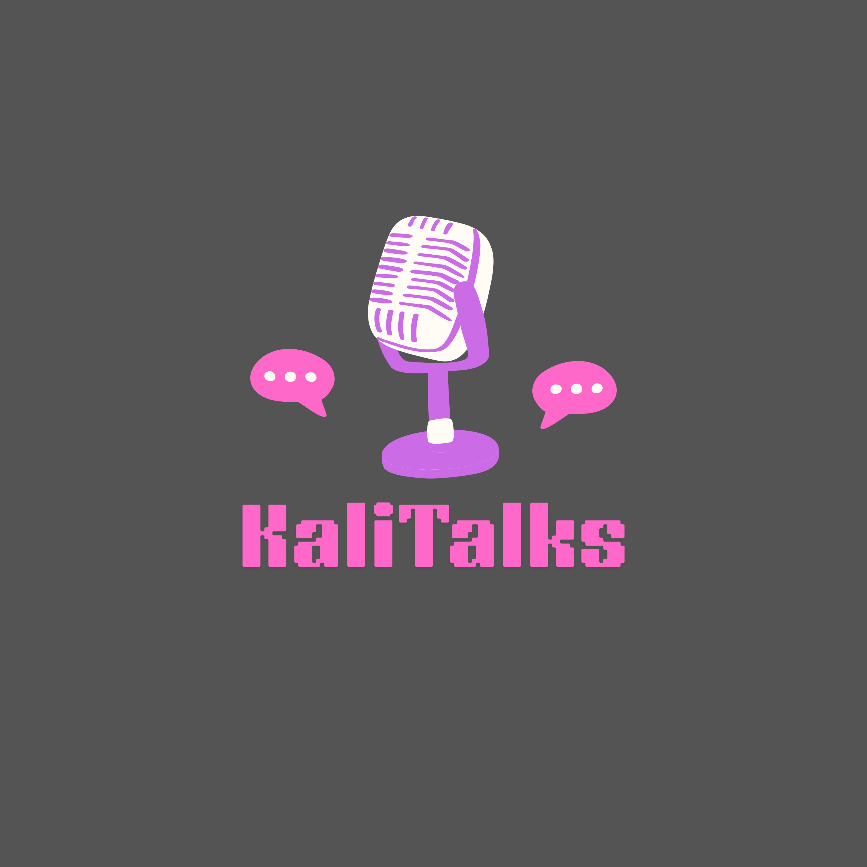 KaliTalks podcast artwork