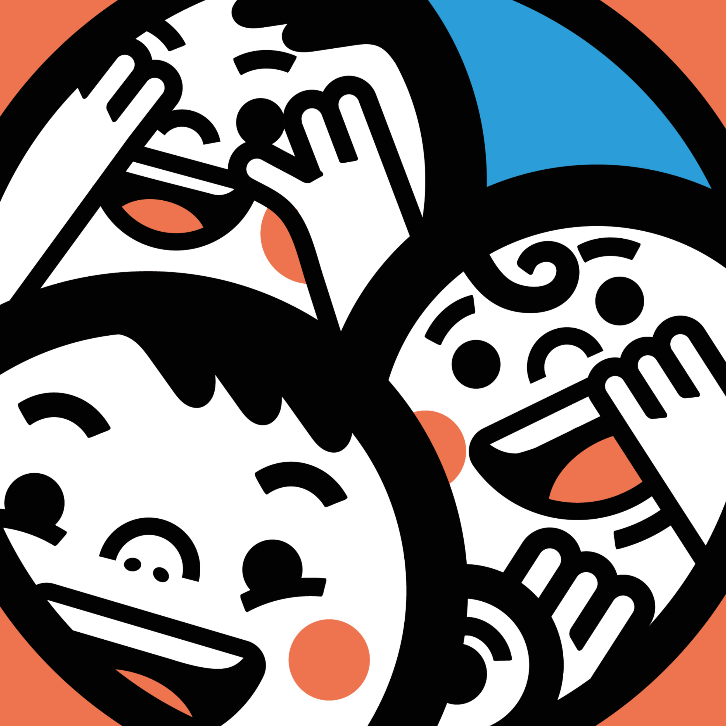 Hijos de la goma podcast artwork