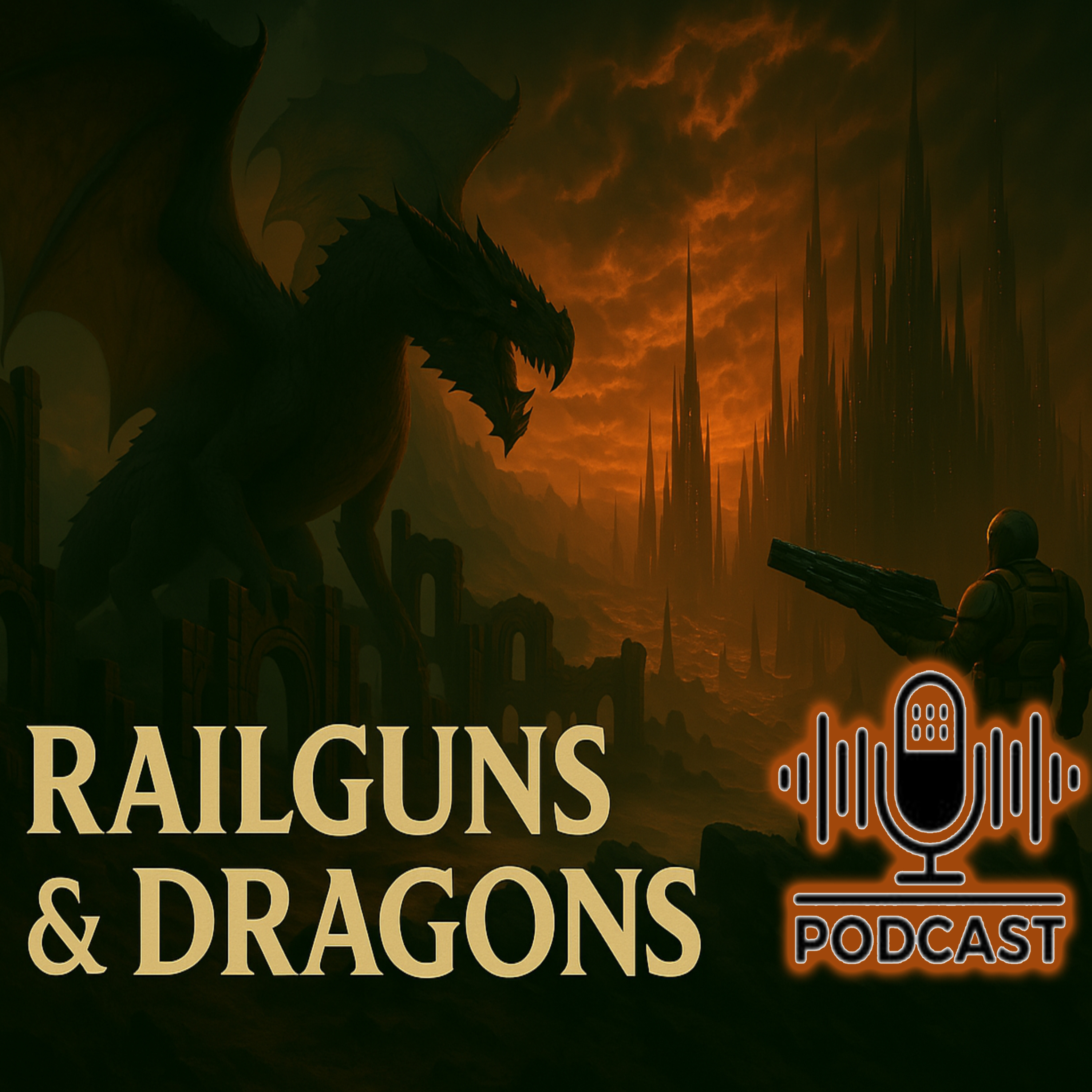 Railguns and Dragons