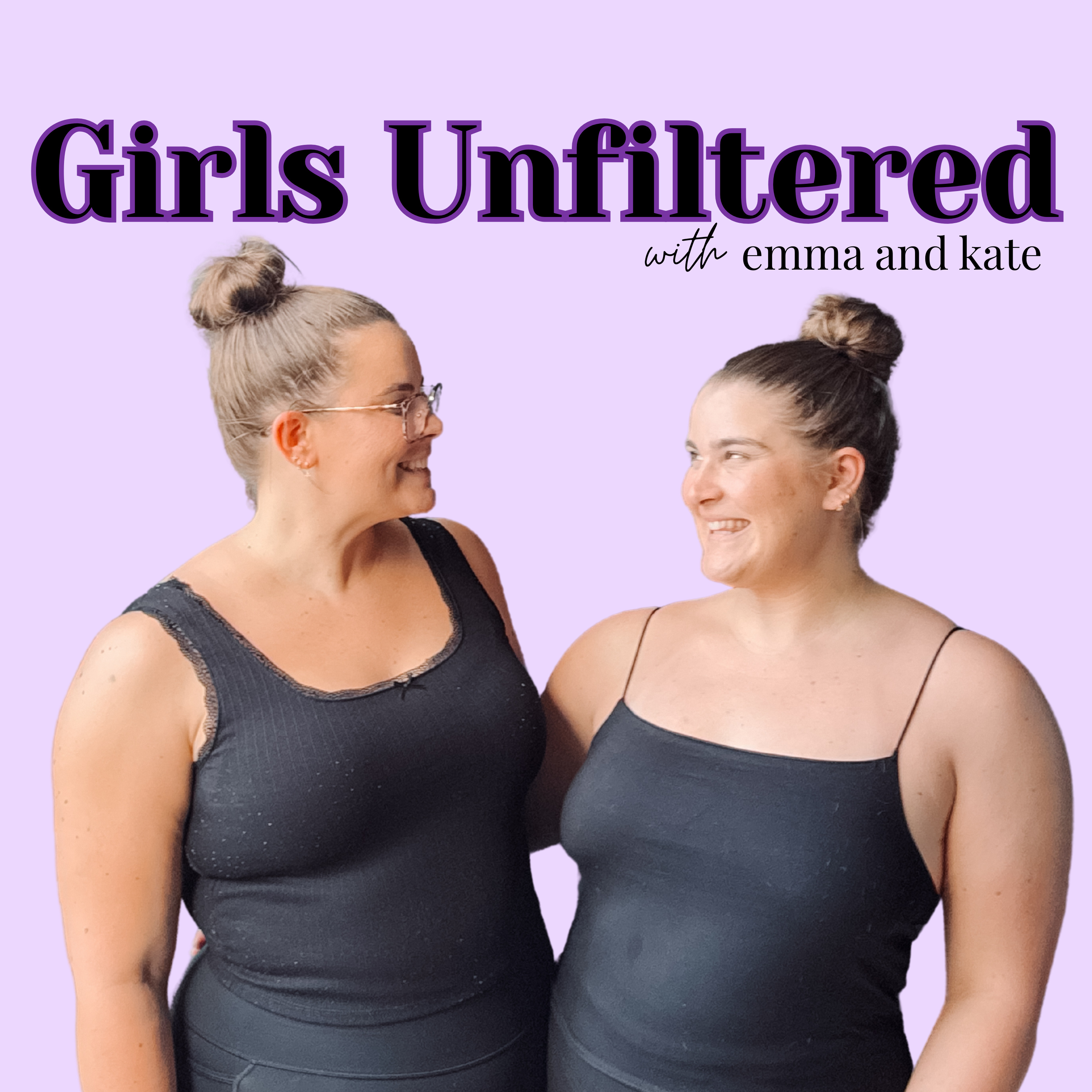 Girls Unfiltered podcast artwork