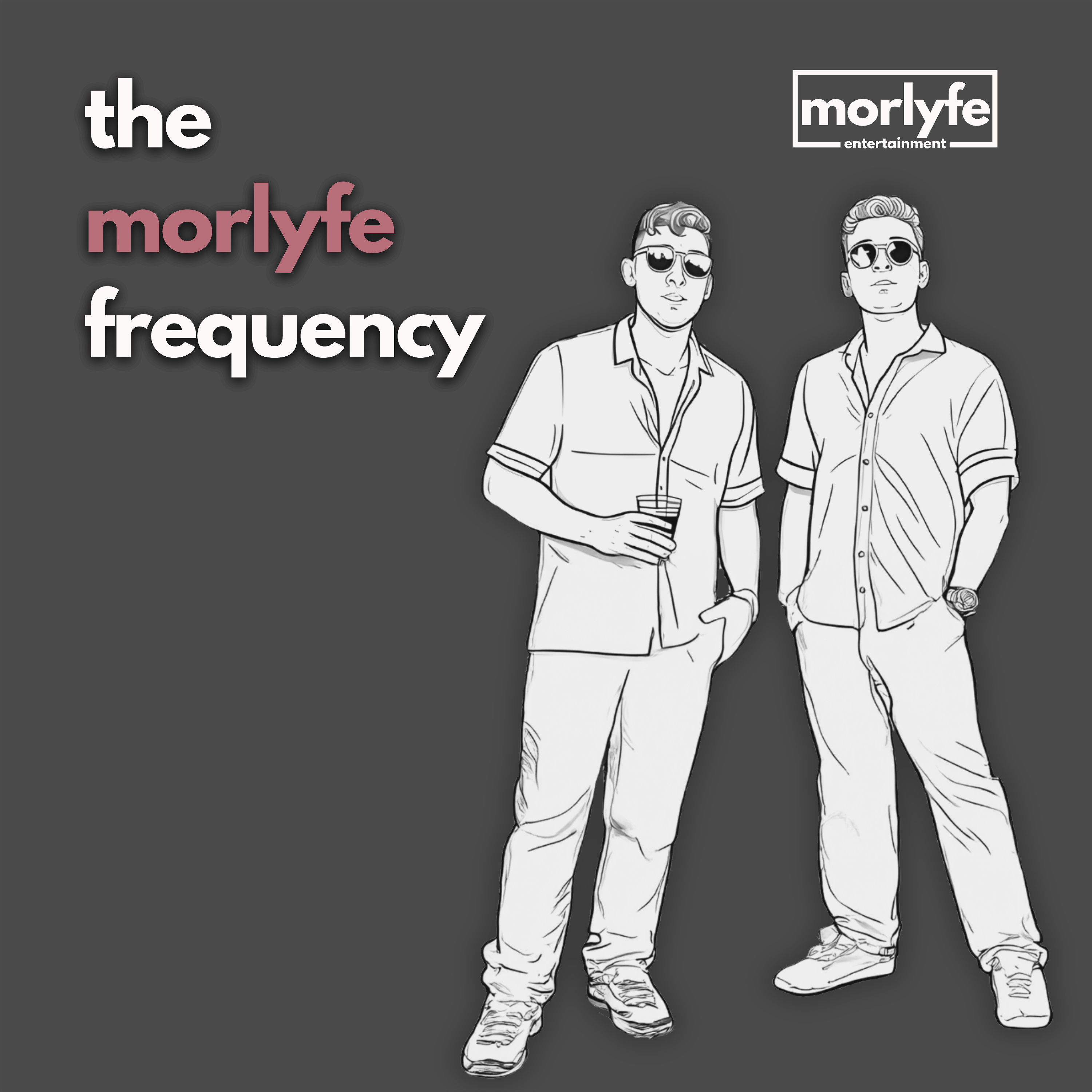 the morlyfe frequency podcast artwork