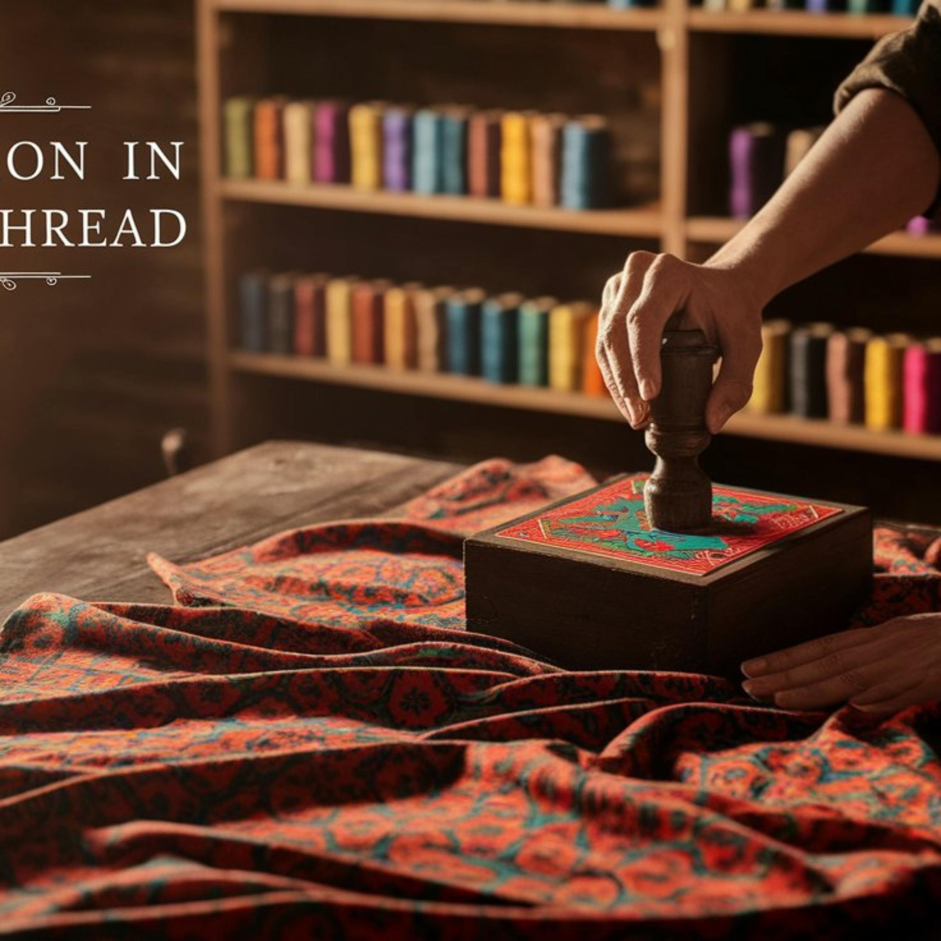 Threads of Tradition: Weaving Stories with Rooh London podcast artwork