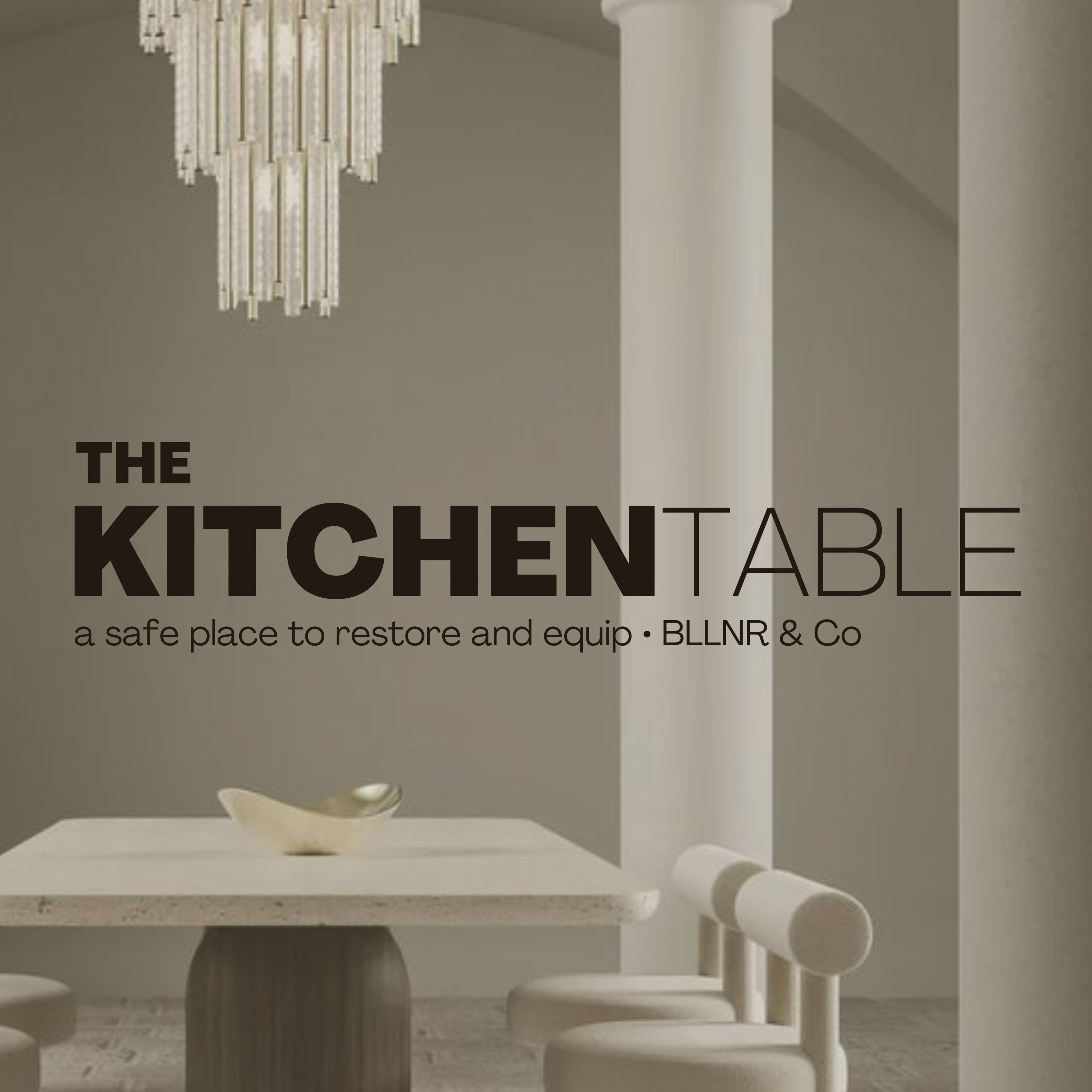 The Kitchen Table podcast artwork