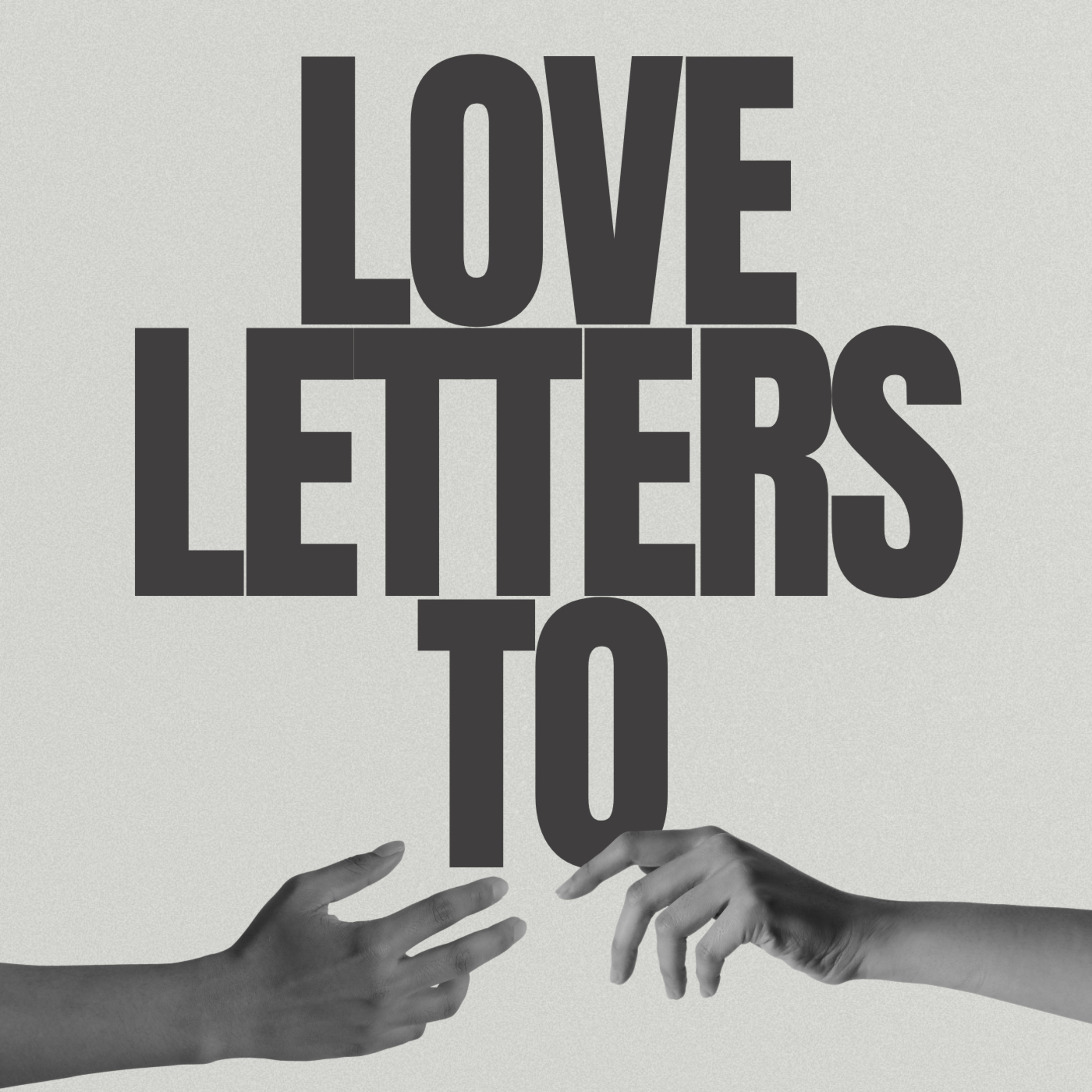Love letters to podcast artwork
