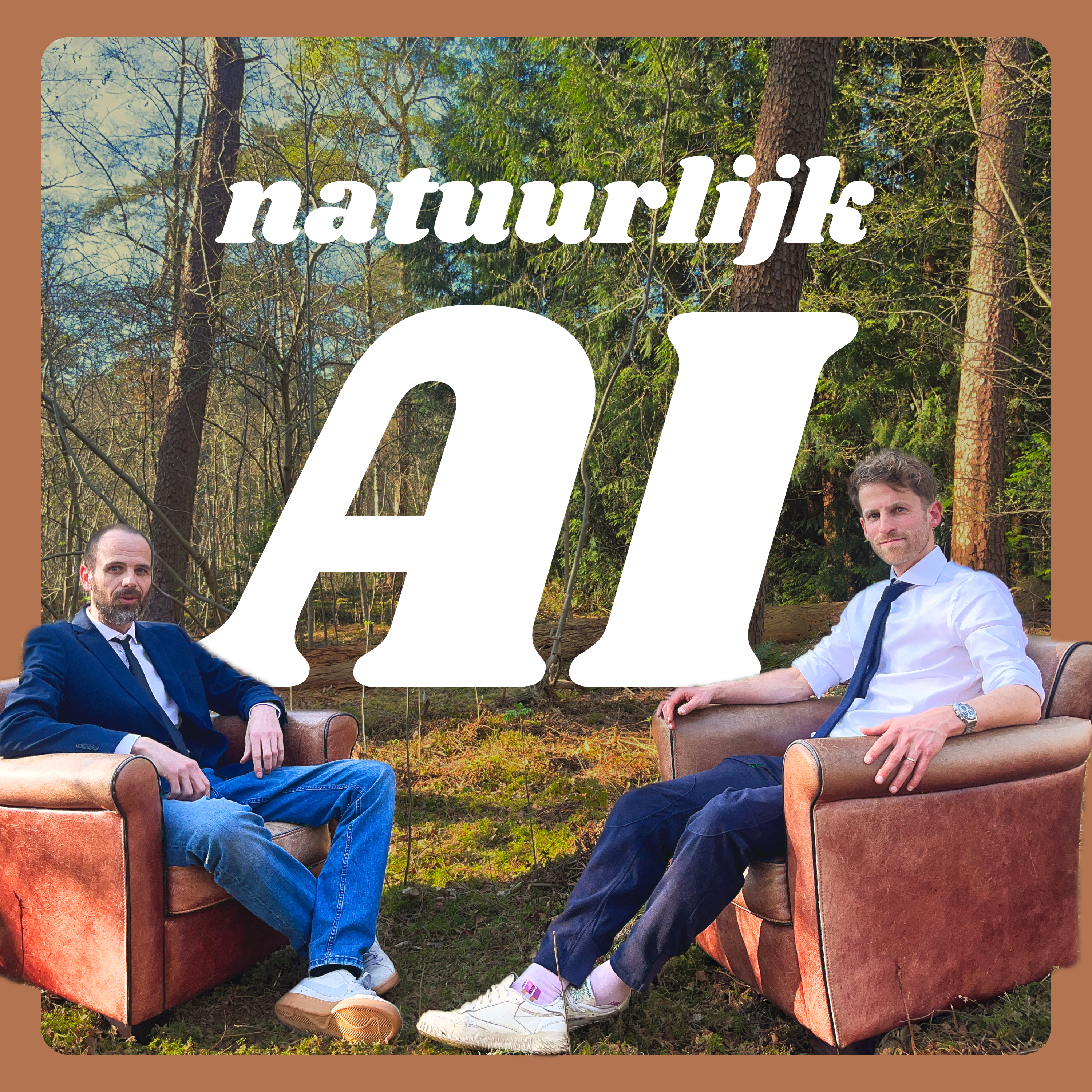 Natuurlijk AI podcast artwork