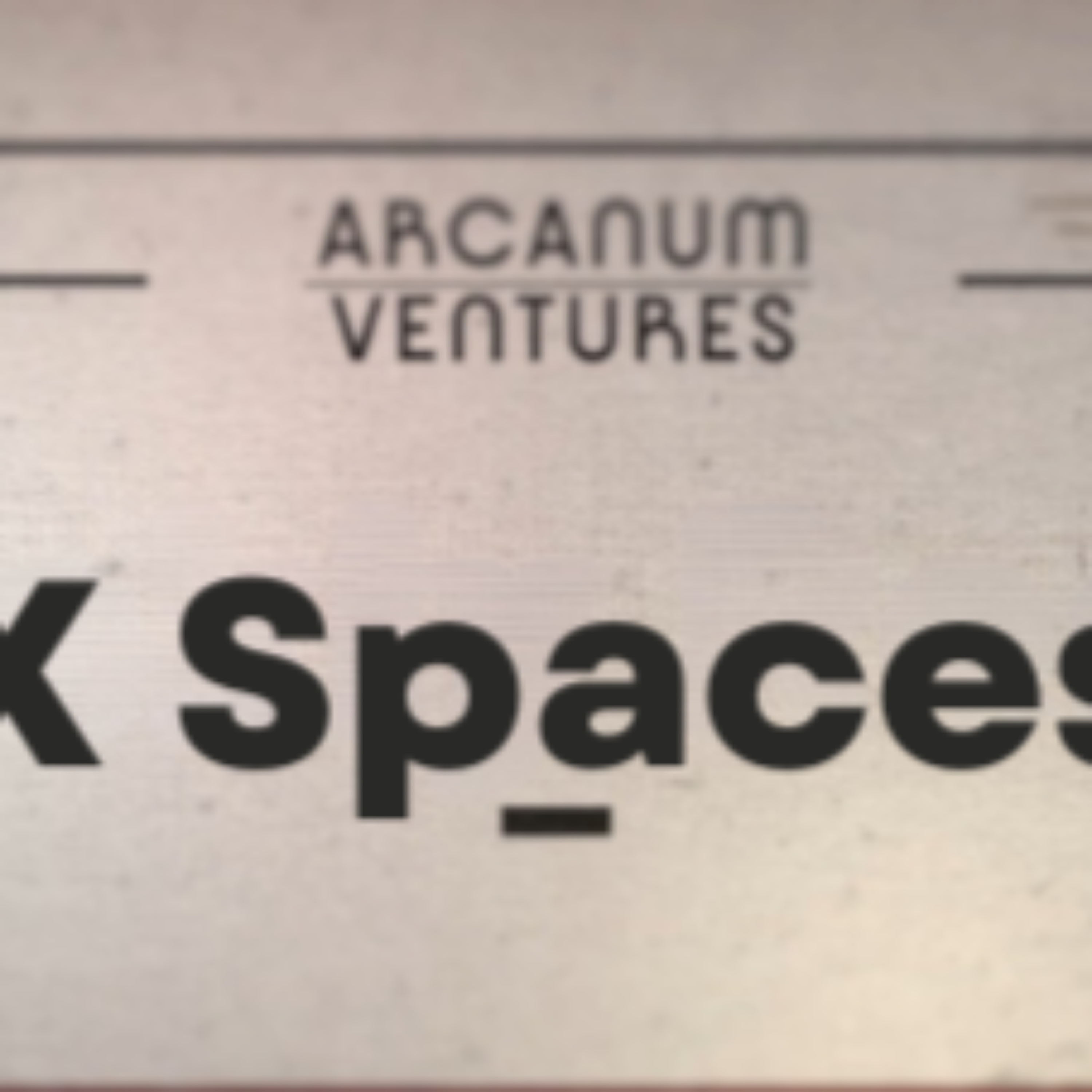 Arcanum Ventures: X SPACE Series podcast artwork