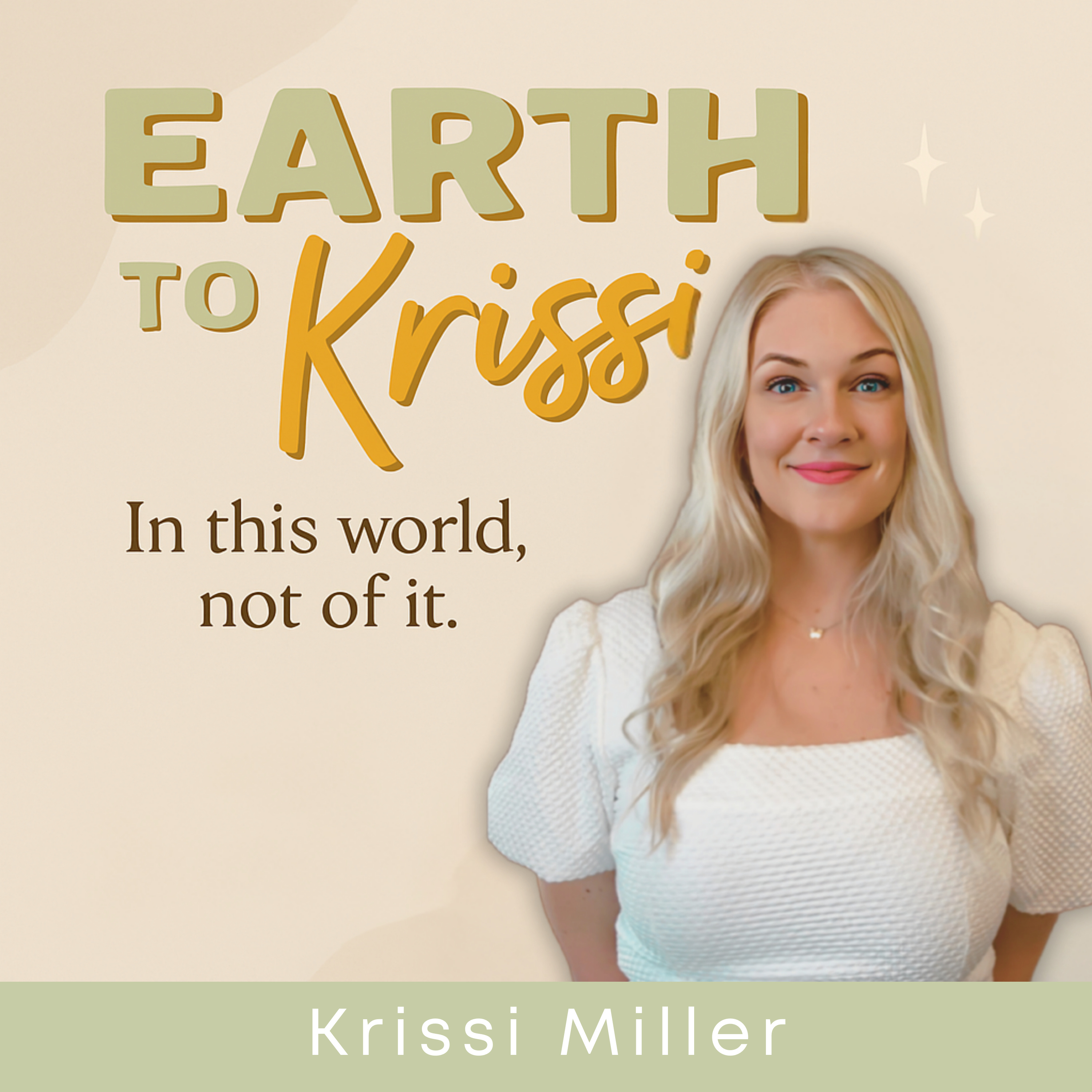 Earth to Krissi podcast artwork