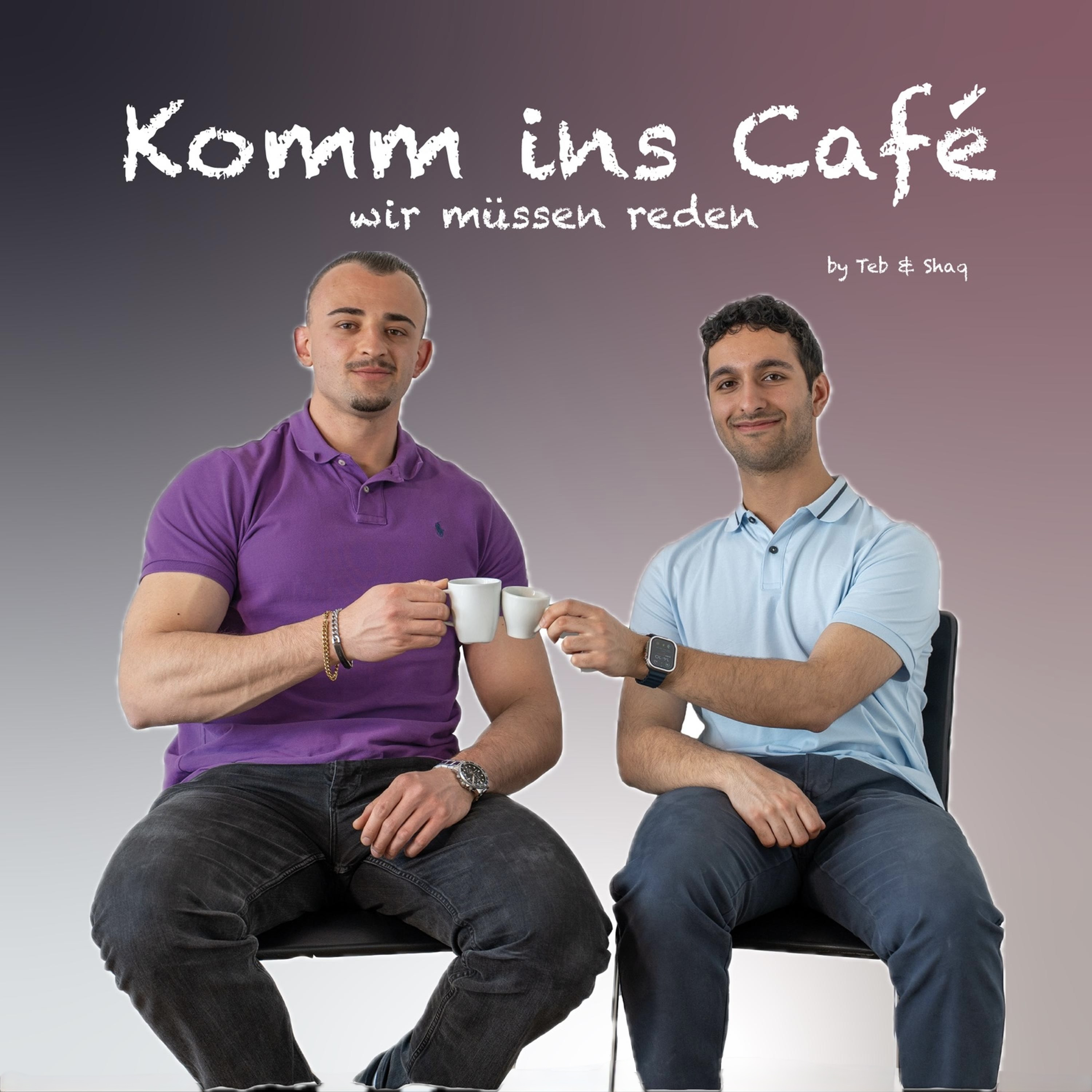 Komm ins Café – wir müssen reden