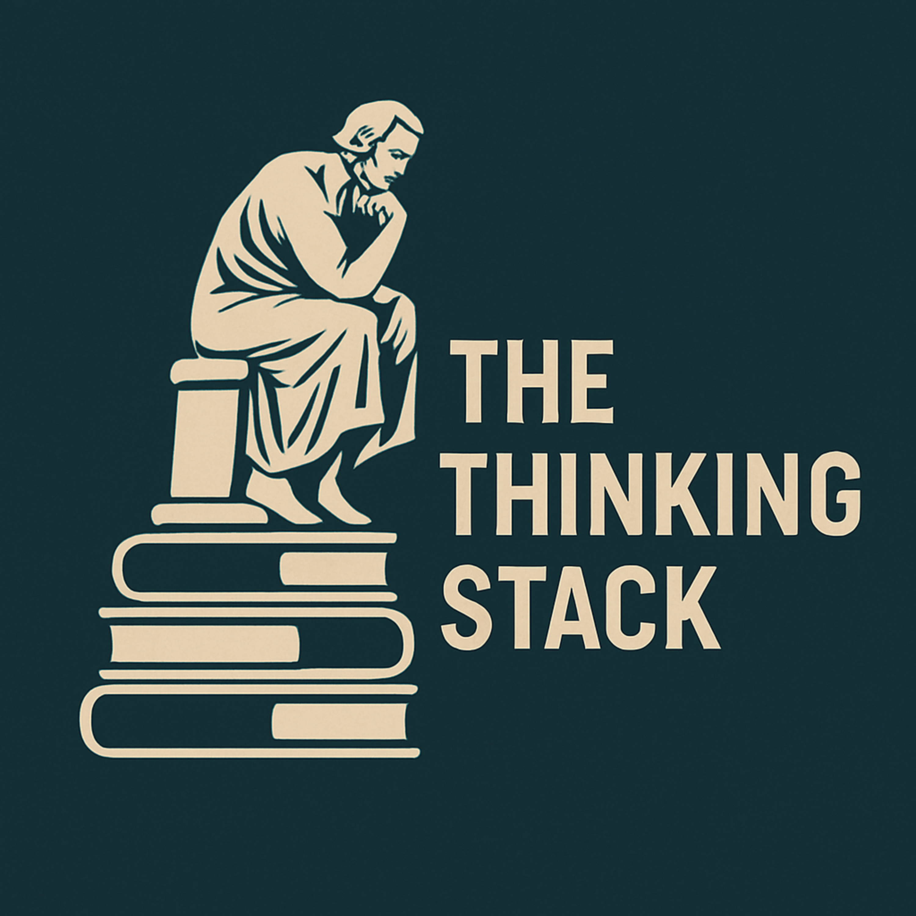 The Thinking Stack (TTS) podcast artwork
