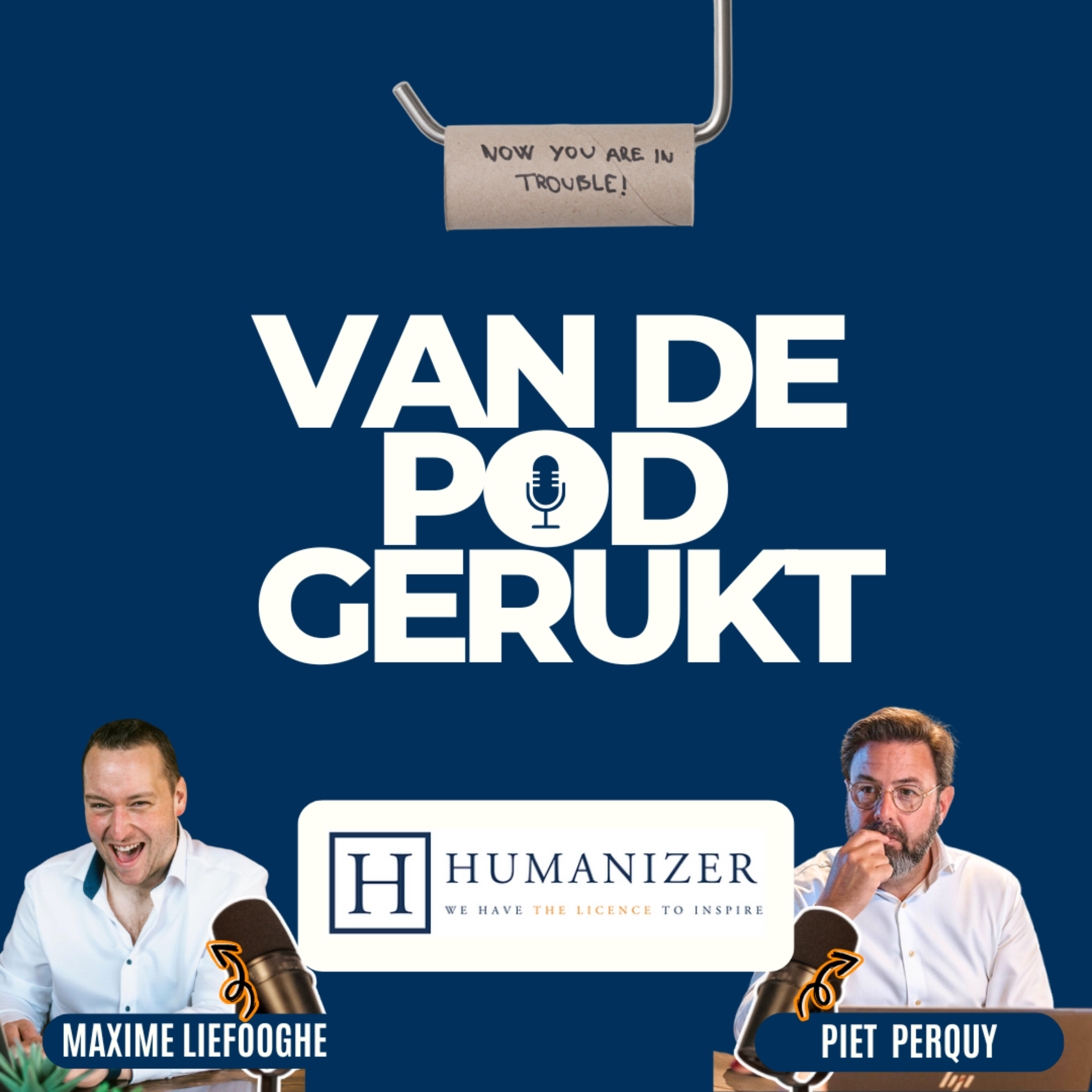 Van De Pod Gerukt podcast artwork