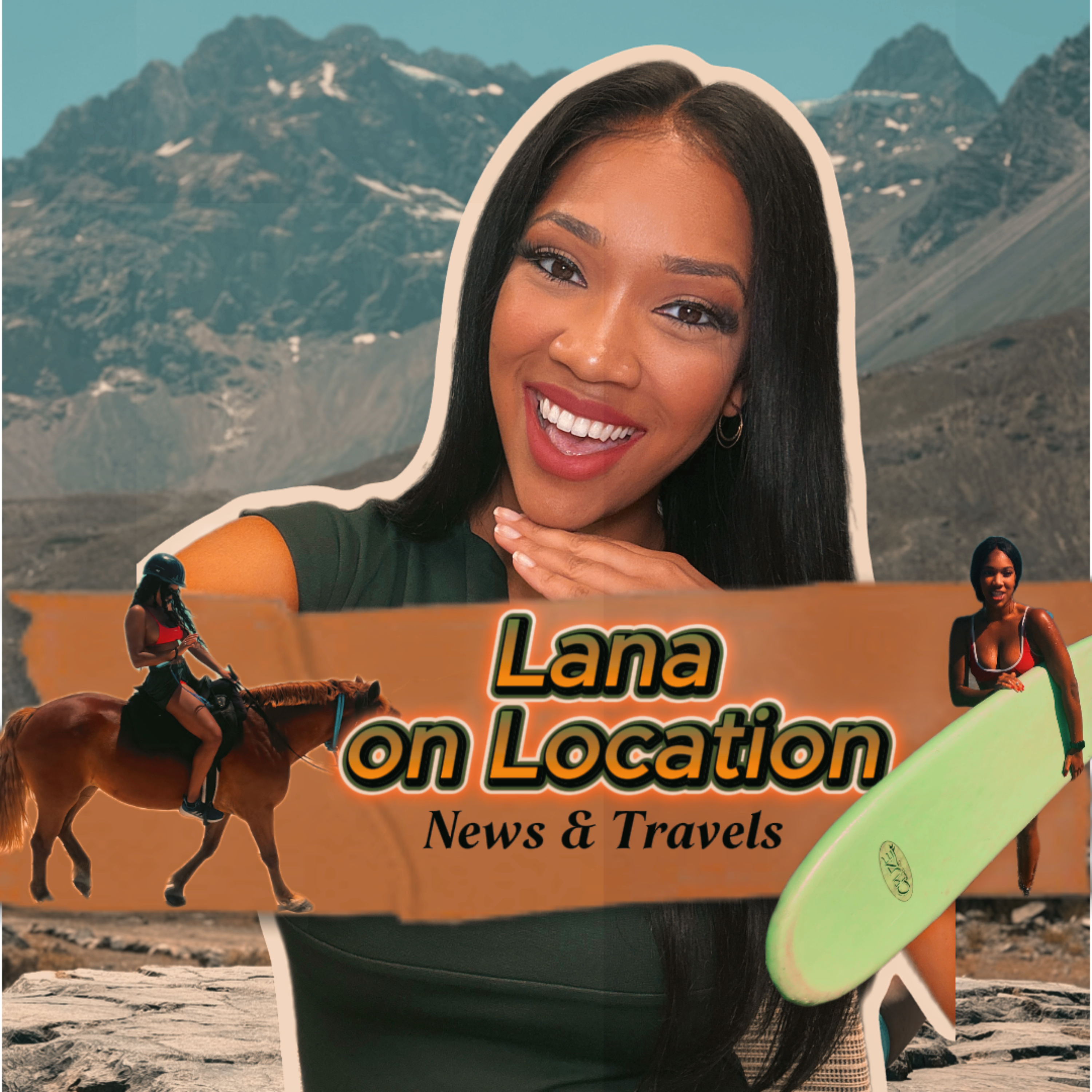 Lana on Location podcast artwork