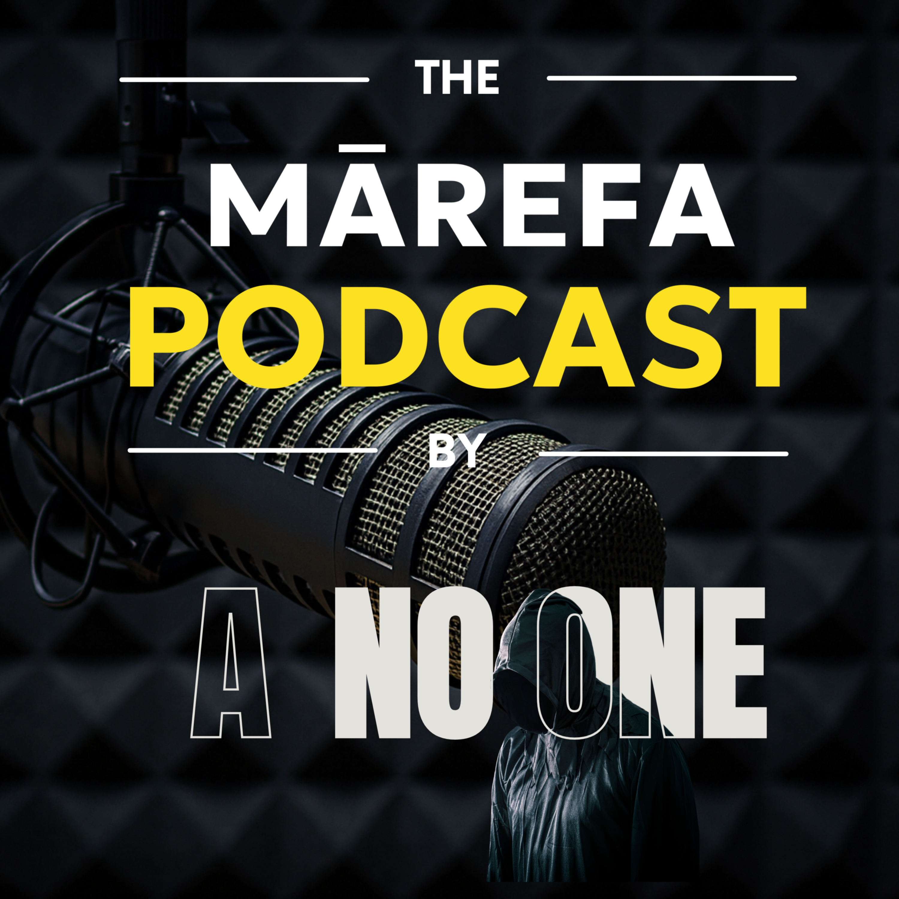 Marefa Podcast - A No One podcast artwork