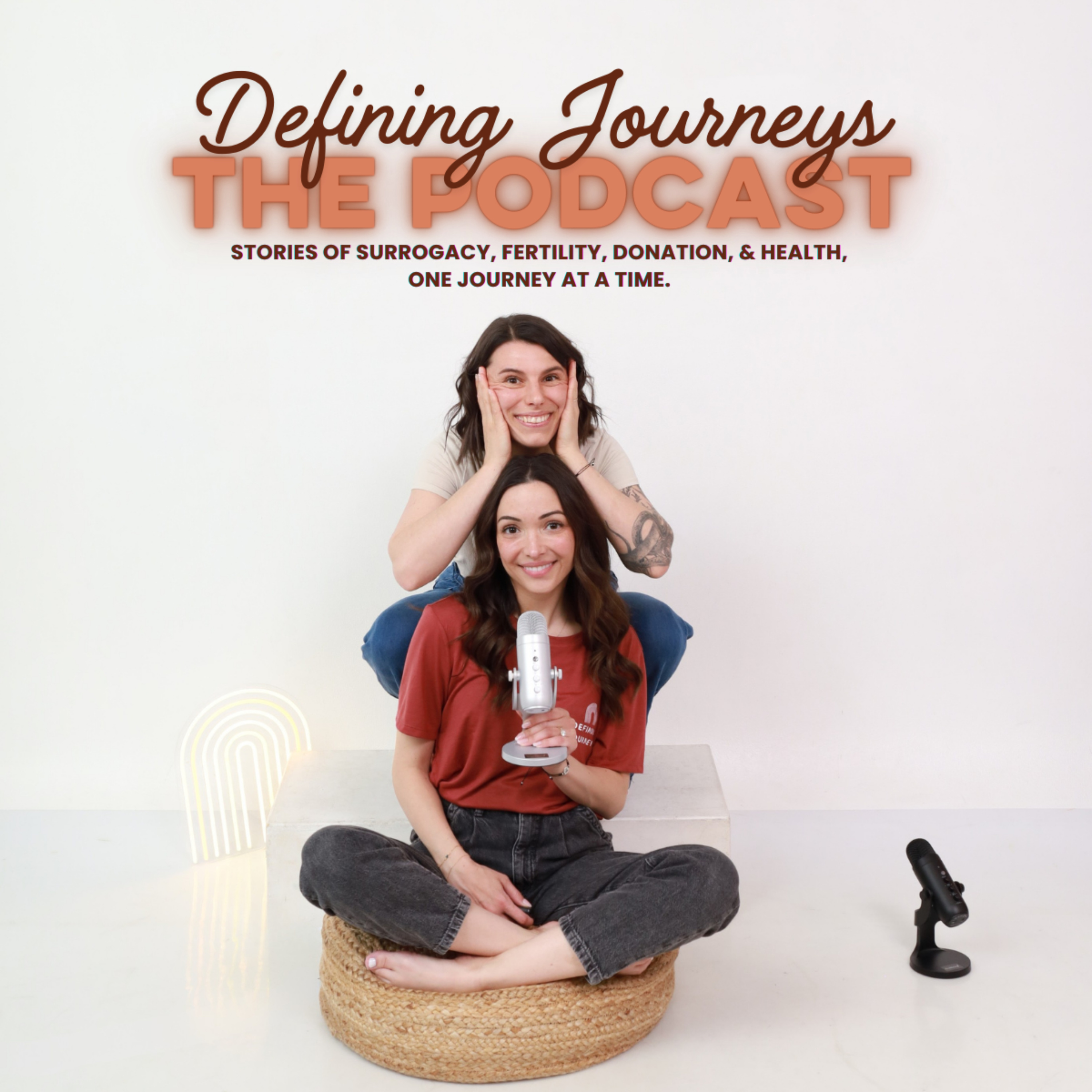 Defining Journeys: The Podcast podcast artwork