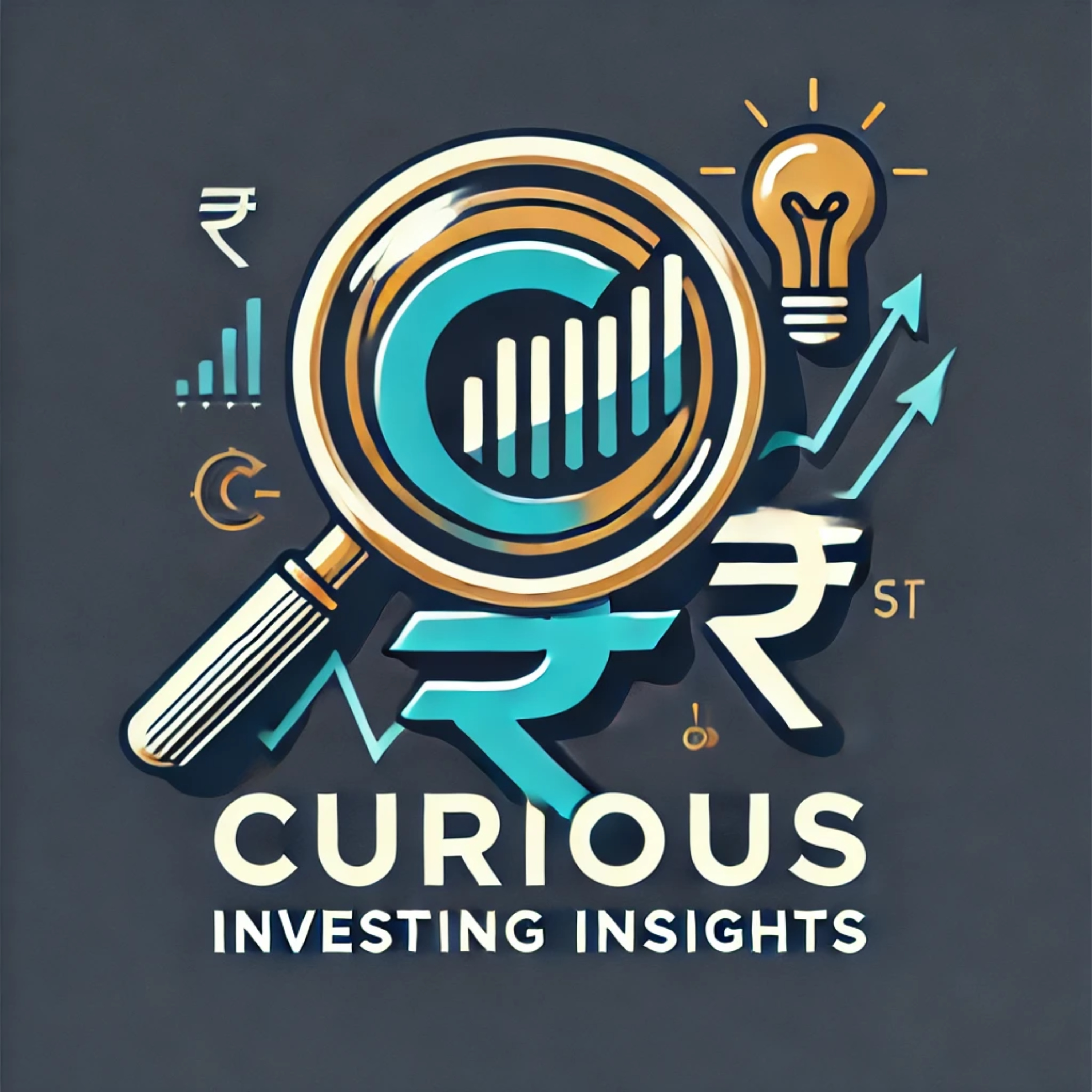 Curious Investing Insights podcast artwork