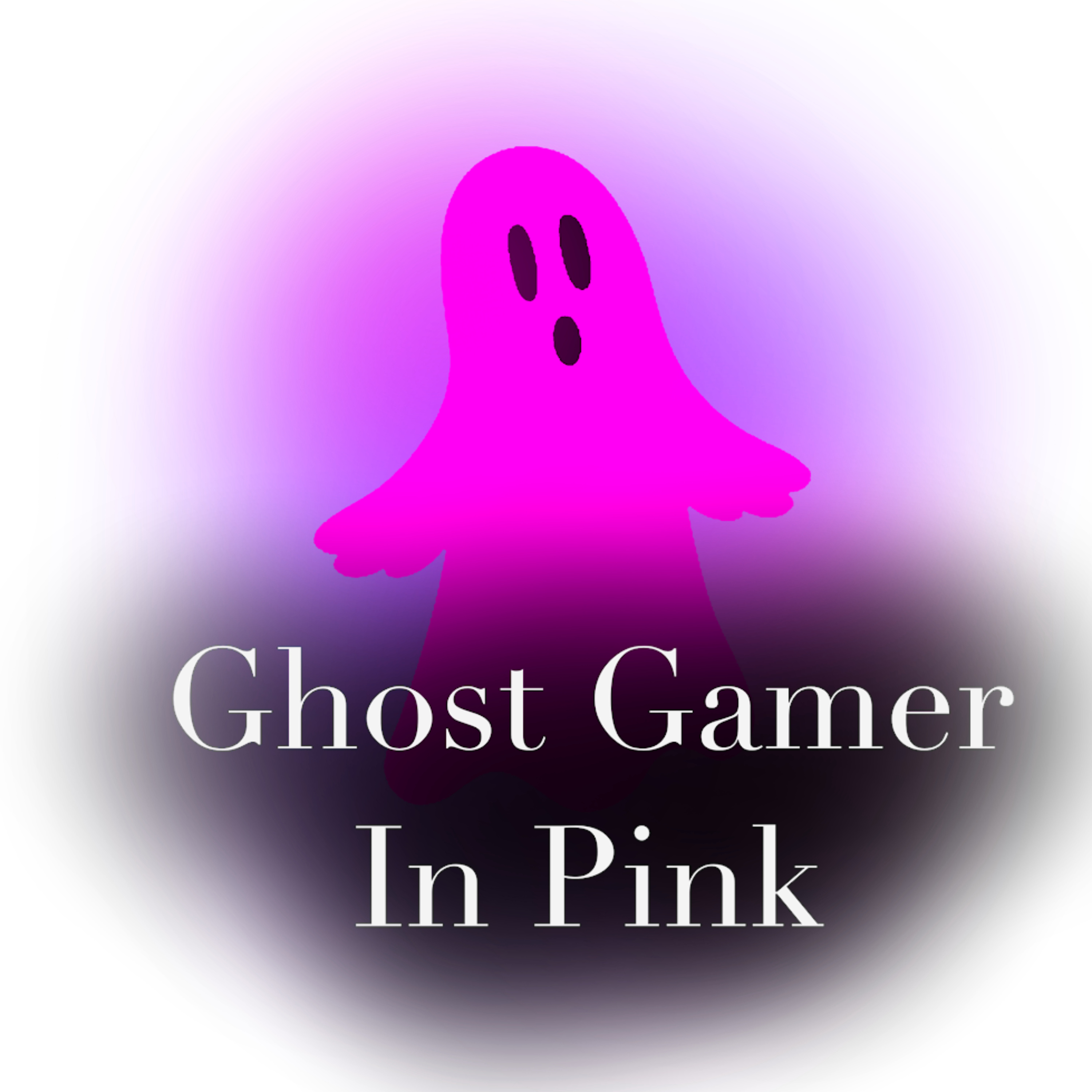 Ghost Gamer in Pink