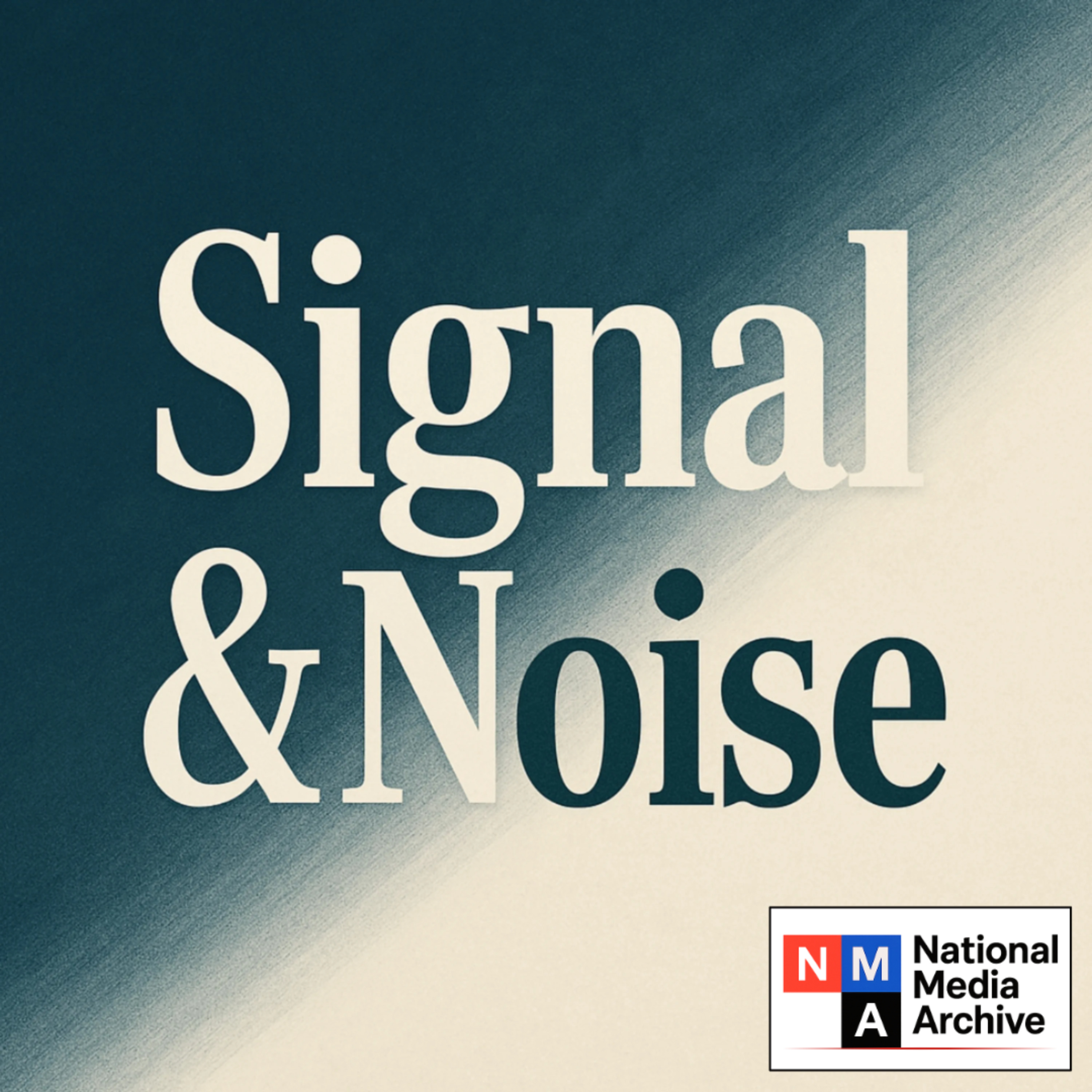 Signal and Noise | NMA podcast artwork