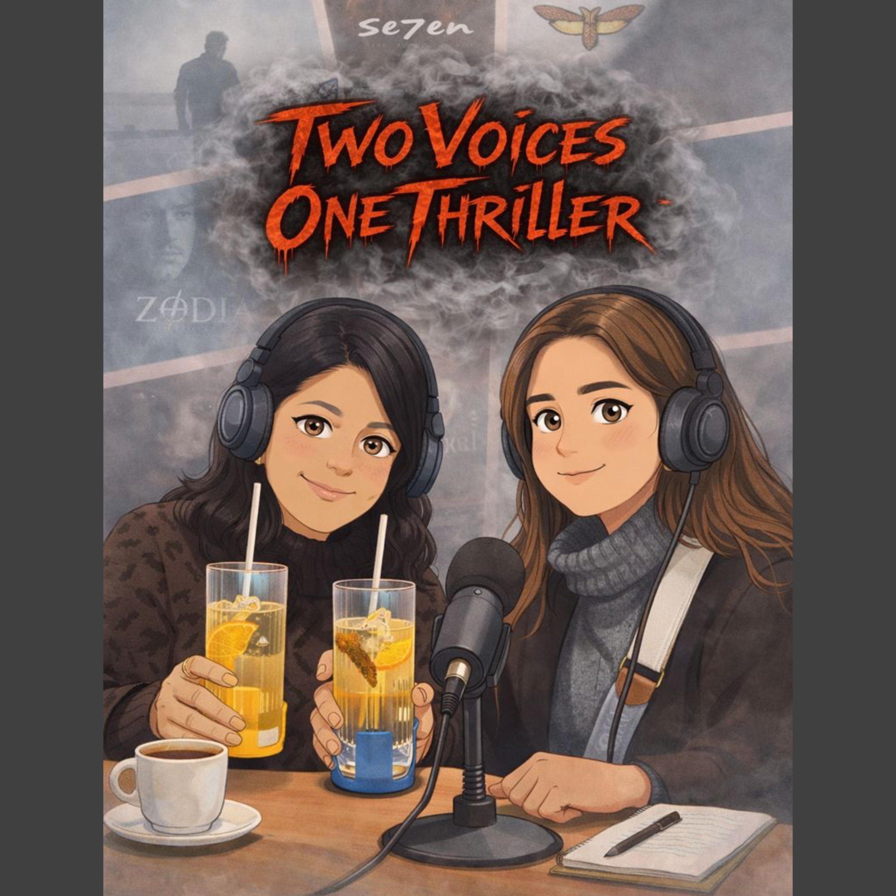 Two Voices One Thriller