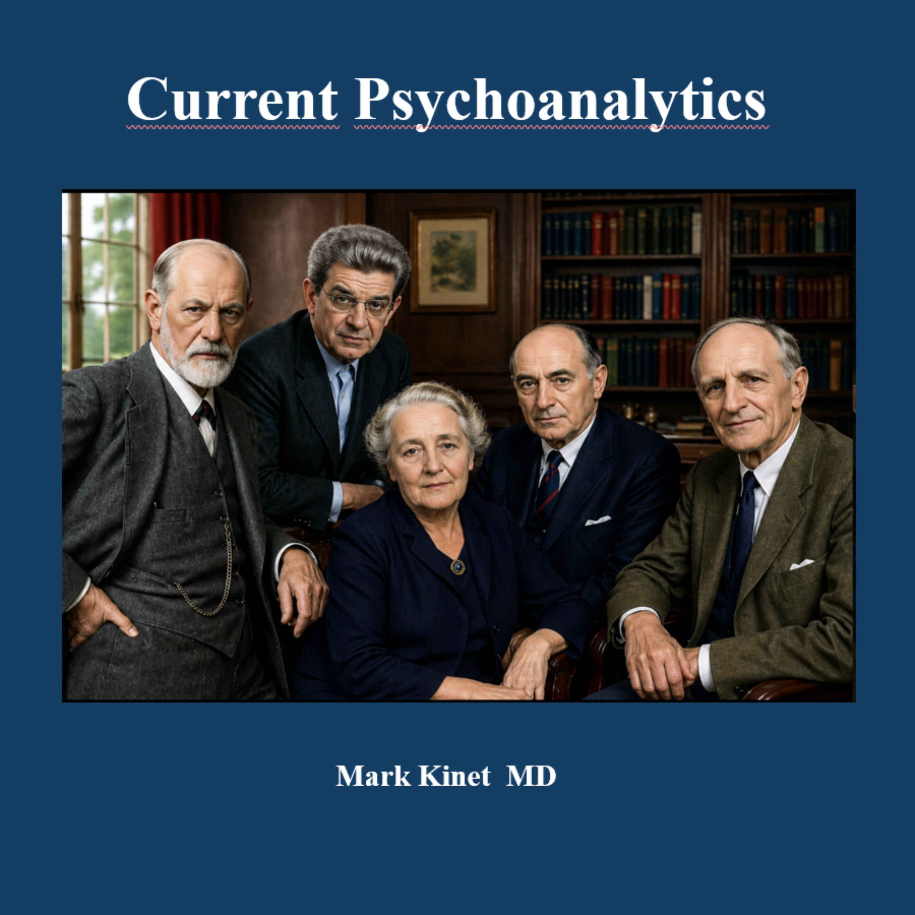 Current Psychoanalytics podcast artwork