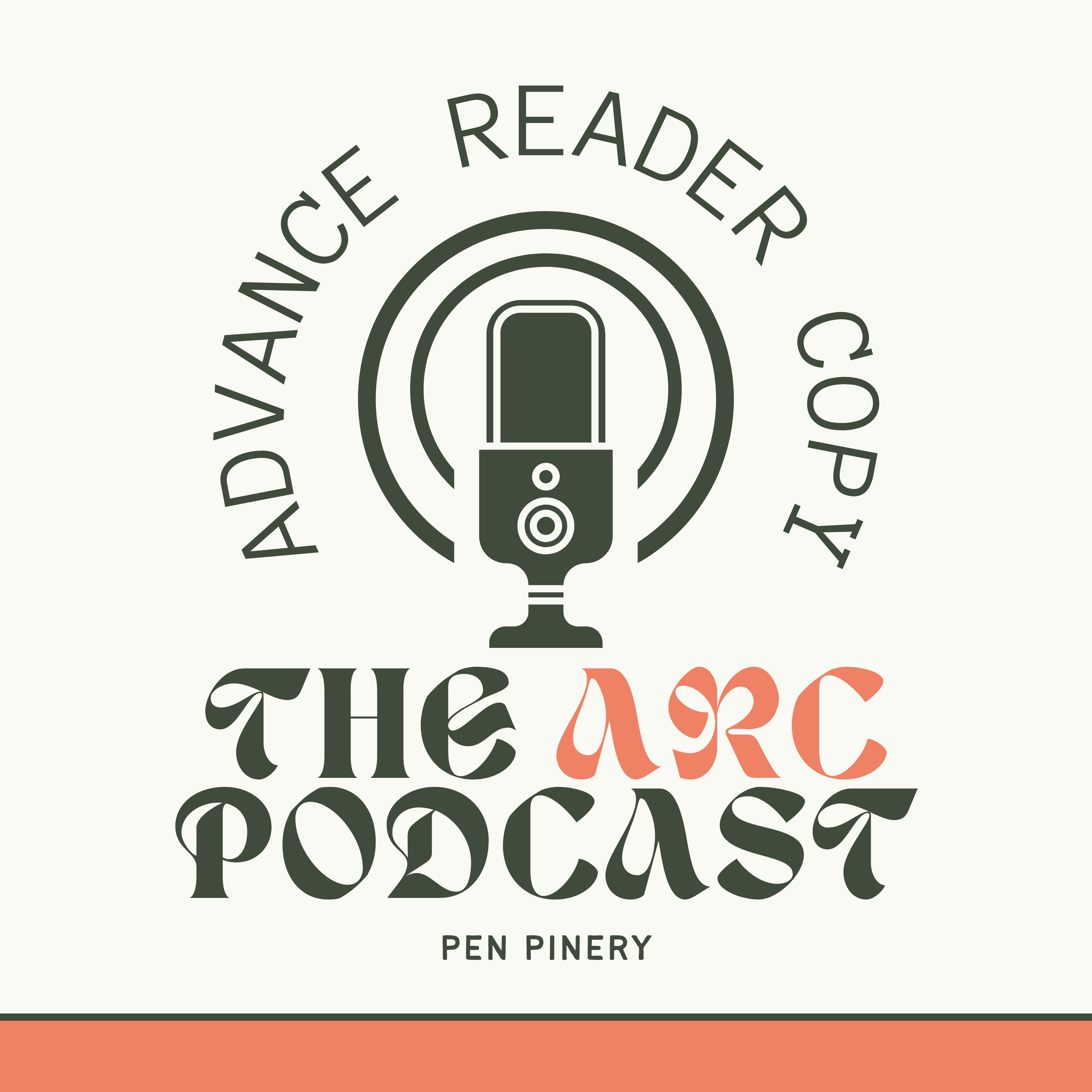 The ARC Podcast with Pen Pinery podcast artwork
