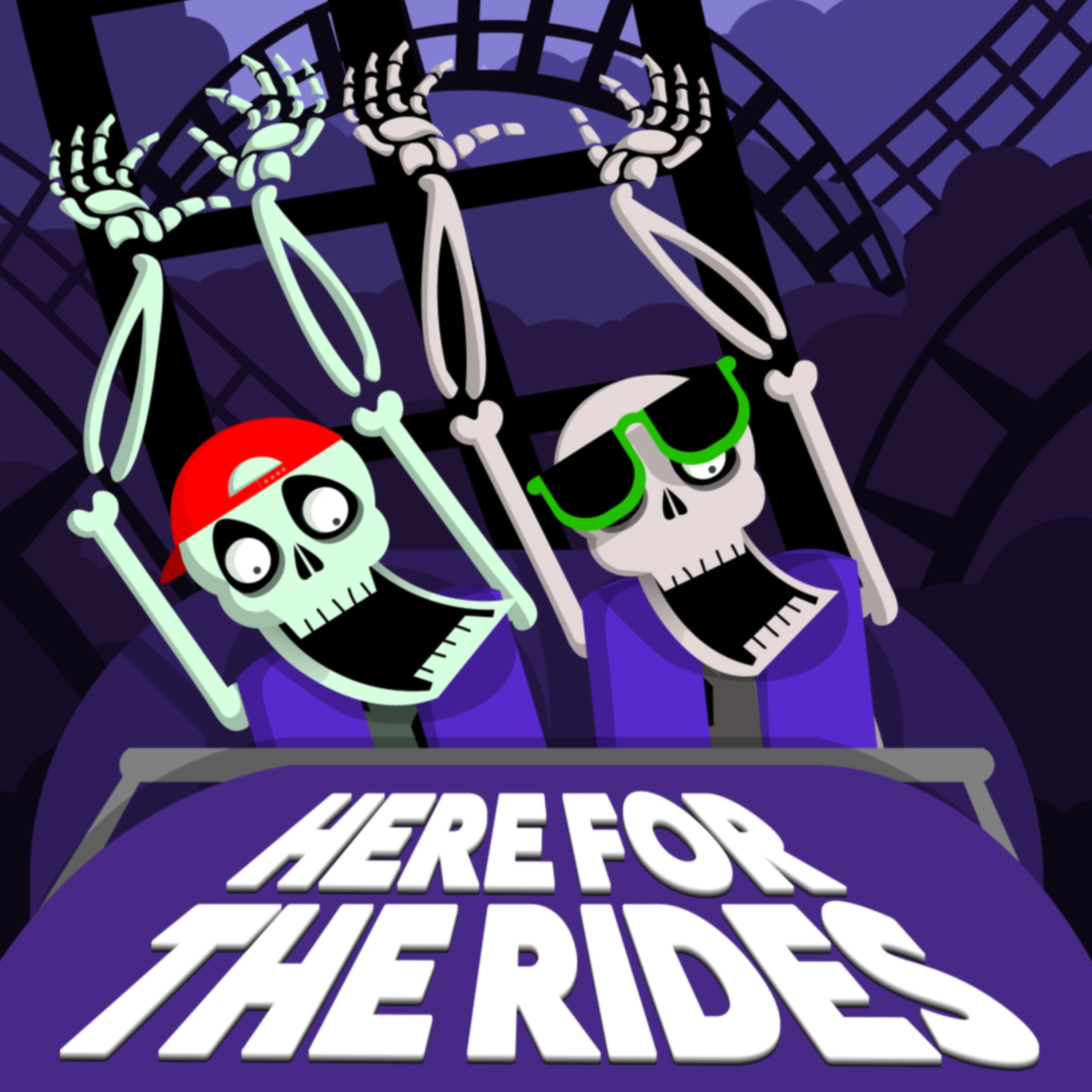 Here For The Rides