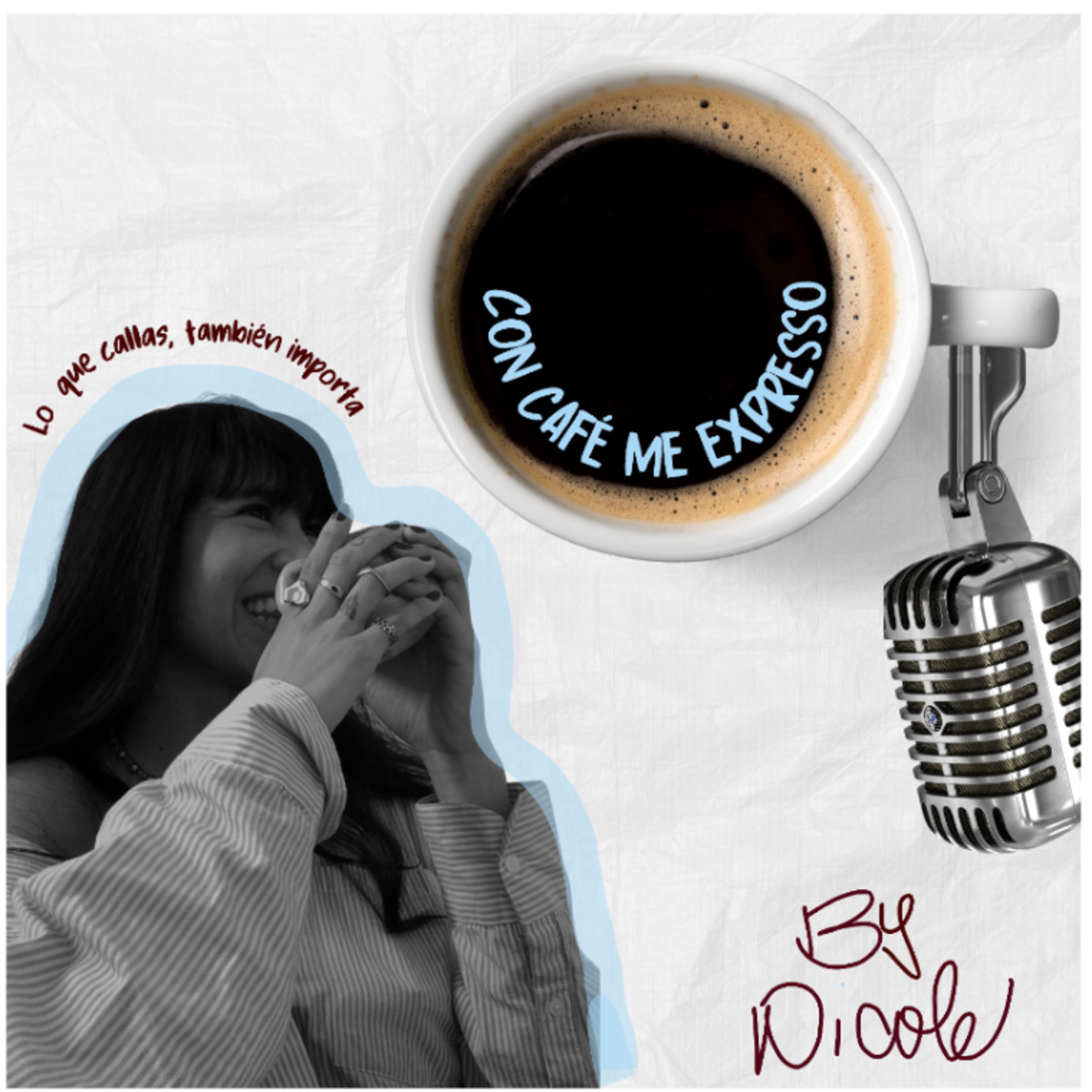 Con café me expresso podcast artwork