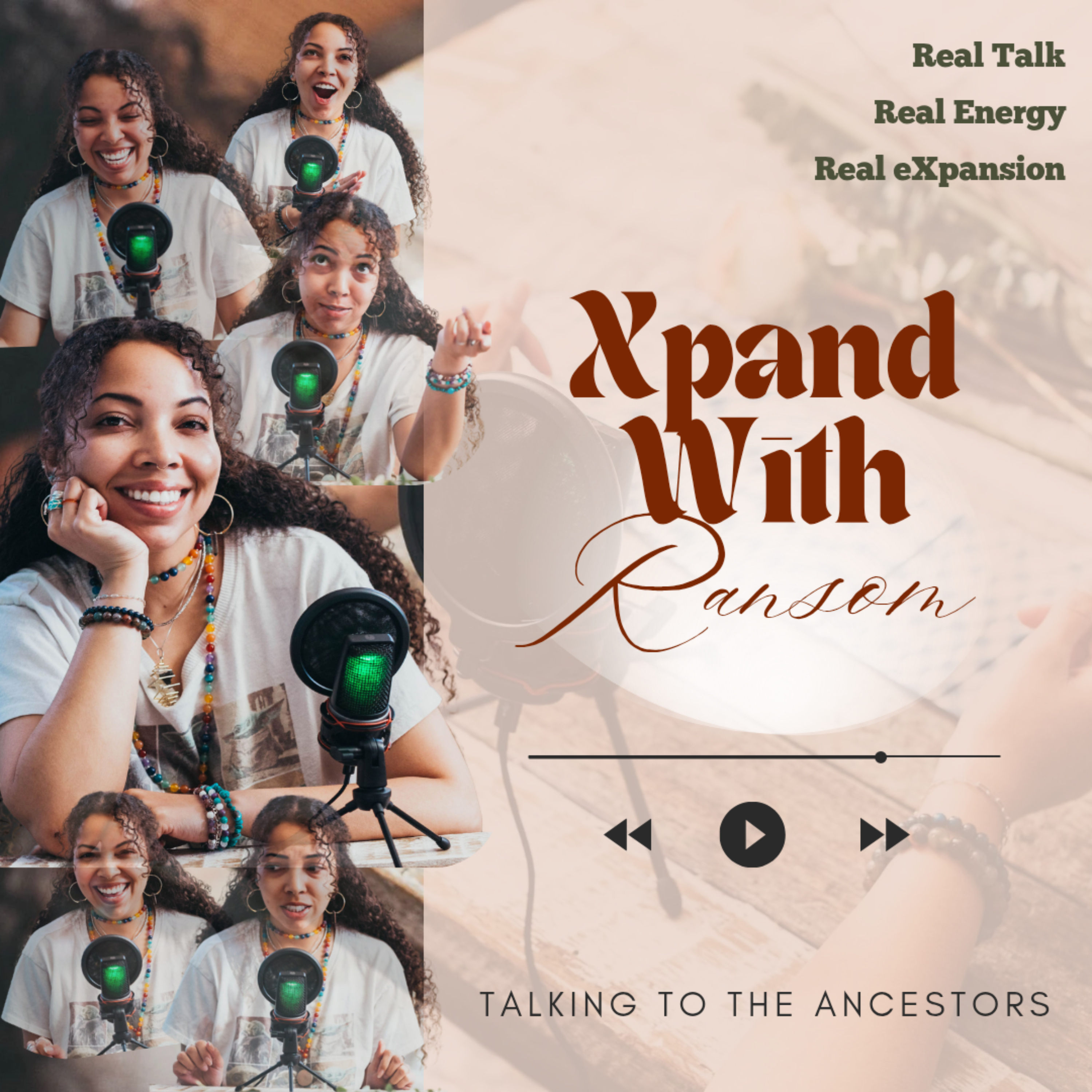 Xpand with Ransom podcast artwork