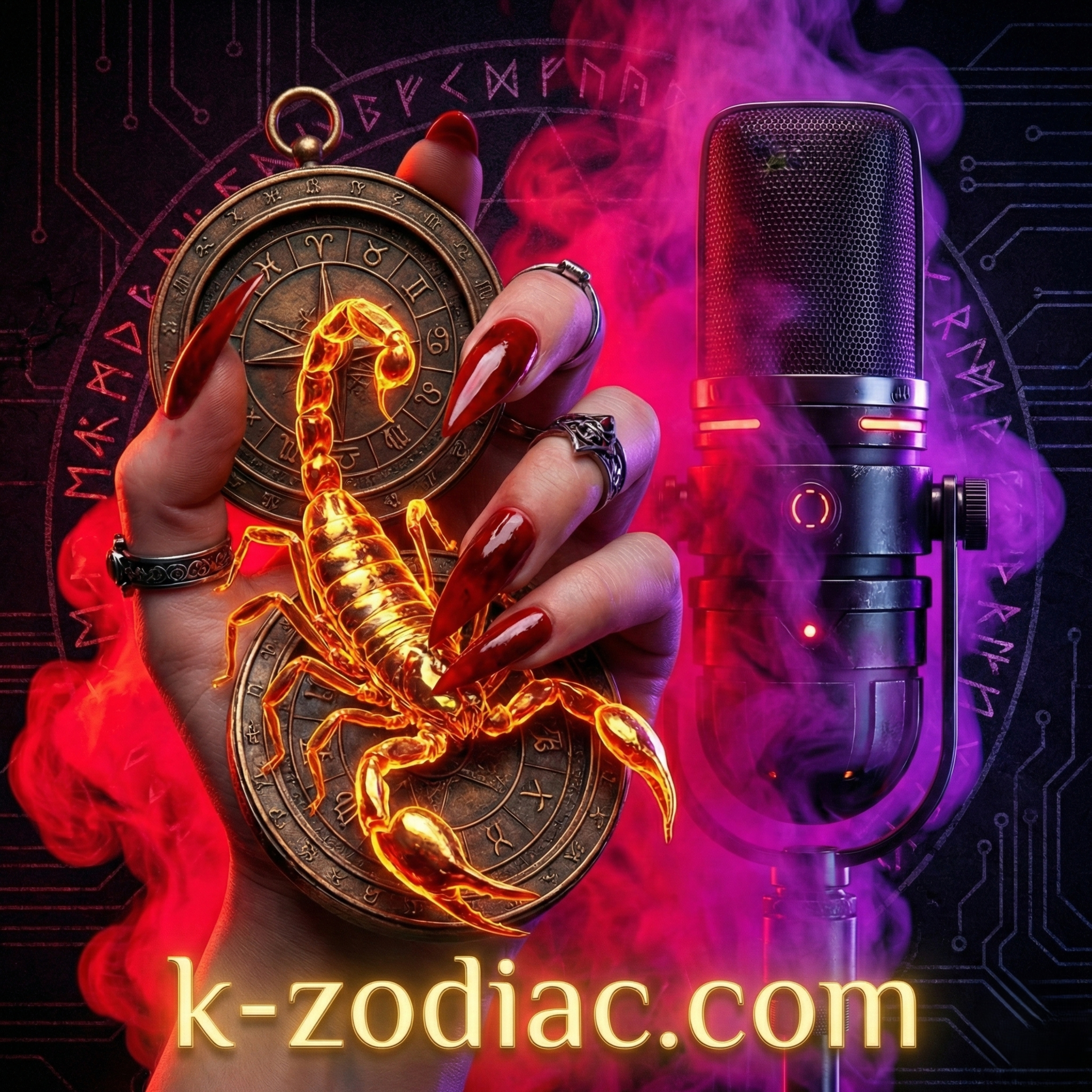 K-Zodiac: Anya’s Ruthless Truth Bomb cover art