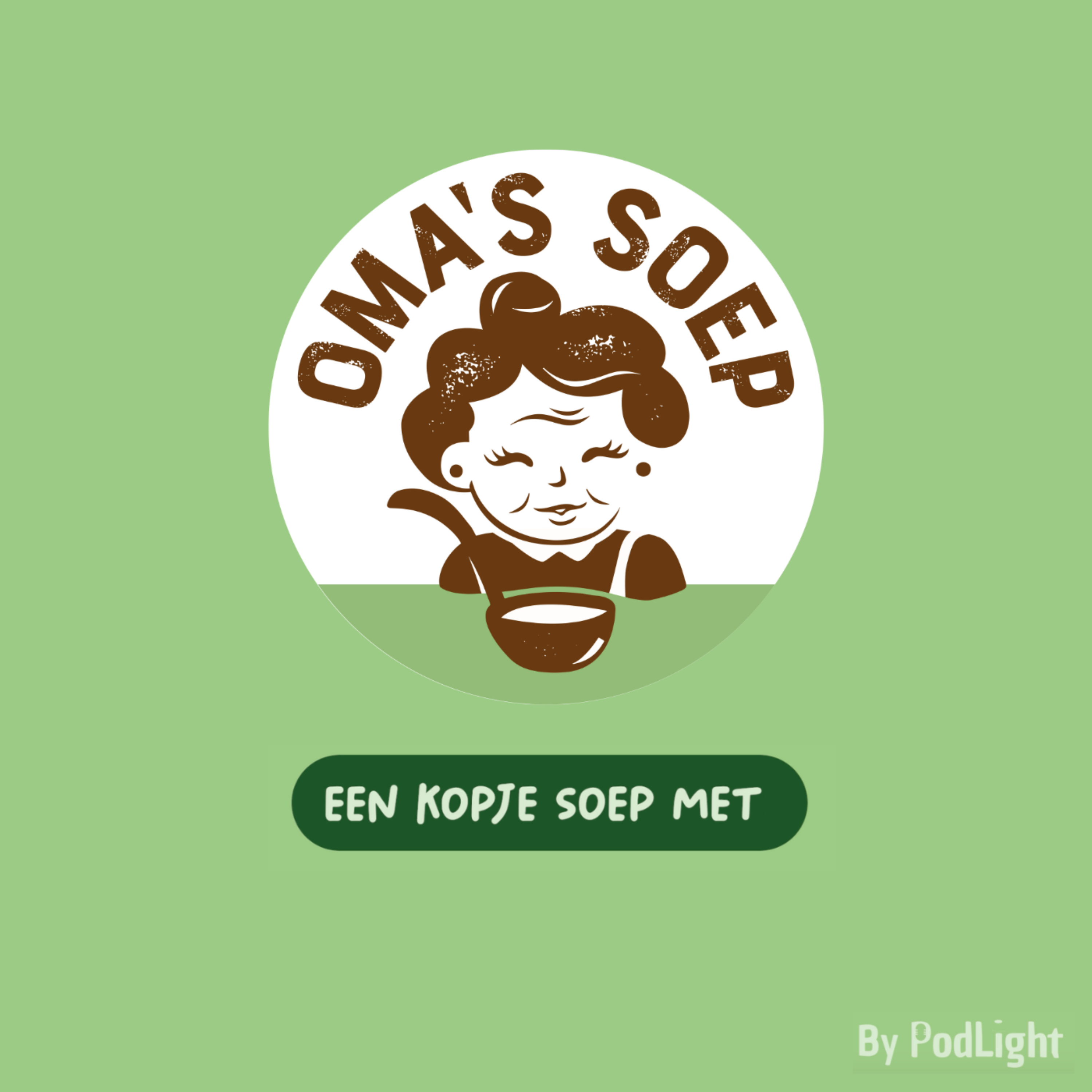 Oma's Soep: Een kopje soep met...