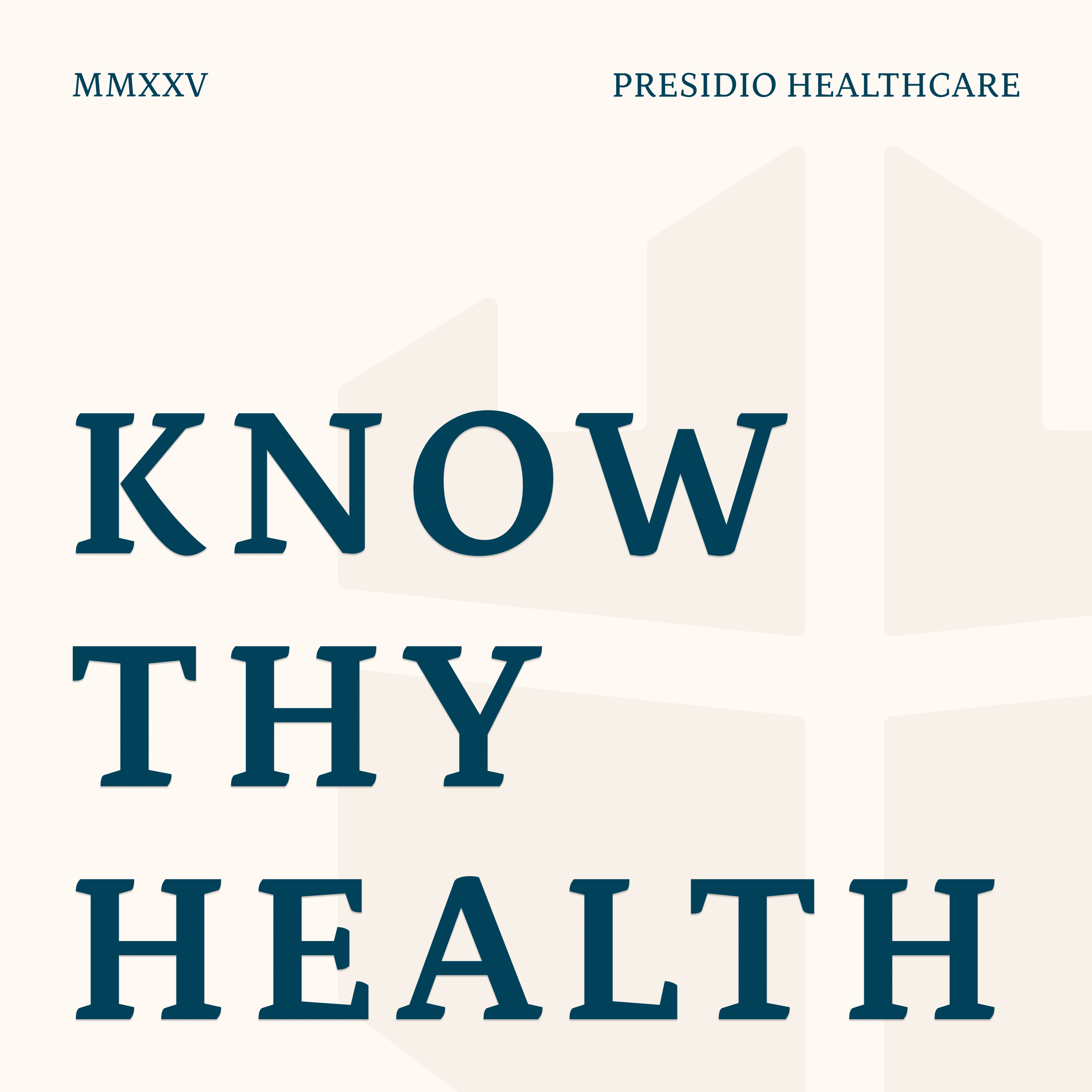 Know Thy Health