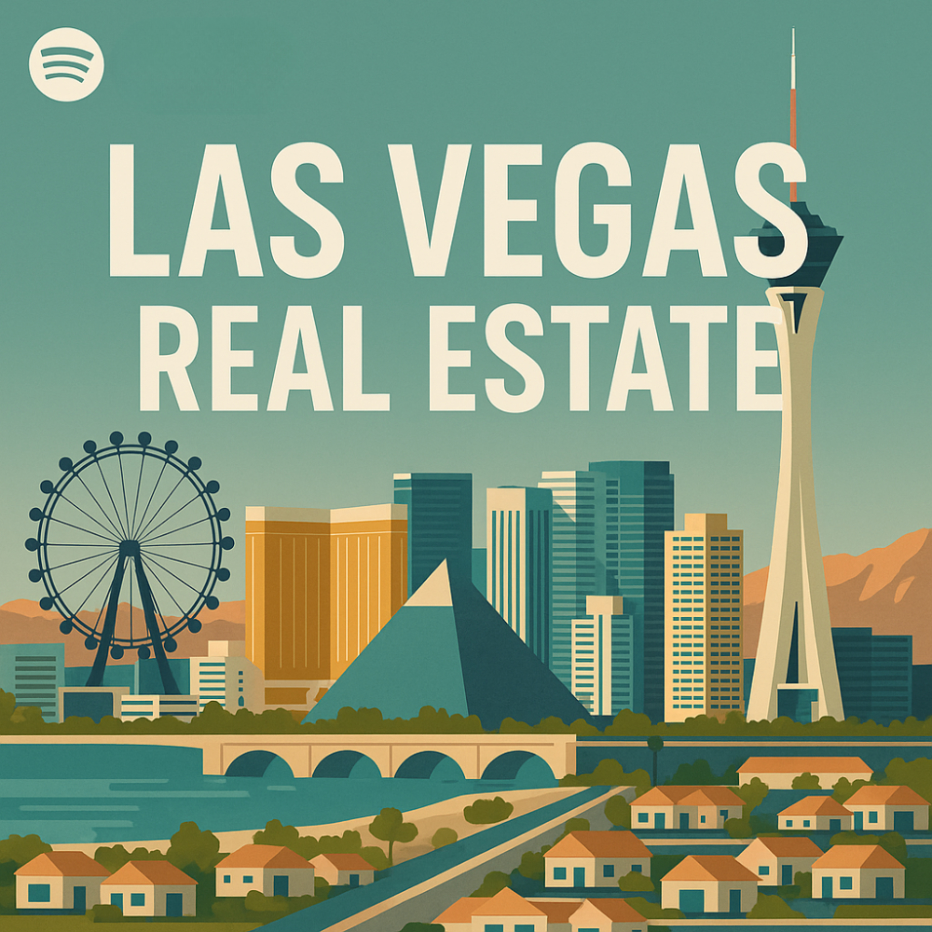 Las Vegas Real Estate Market podcast artwork