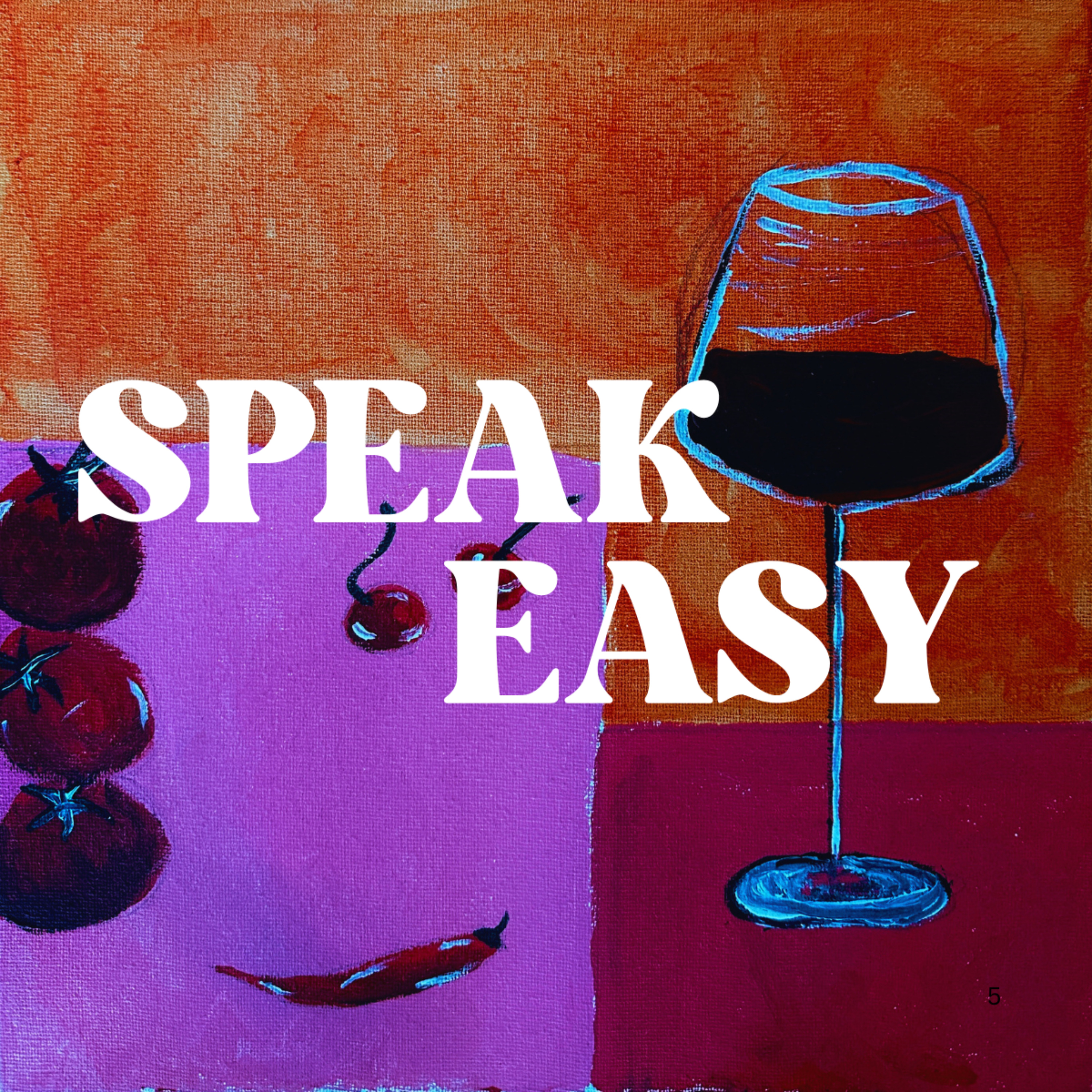 Speak Easy podcast artwork