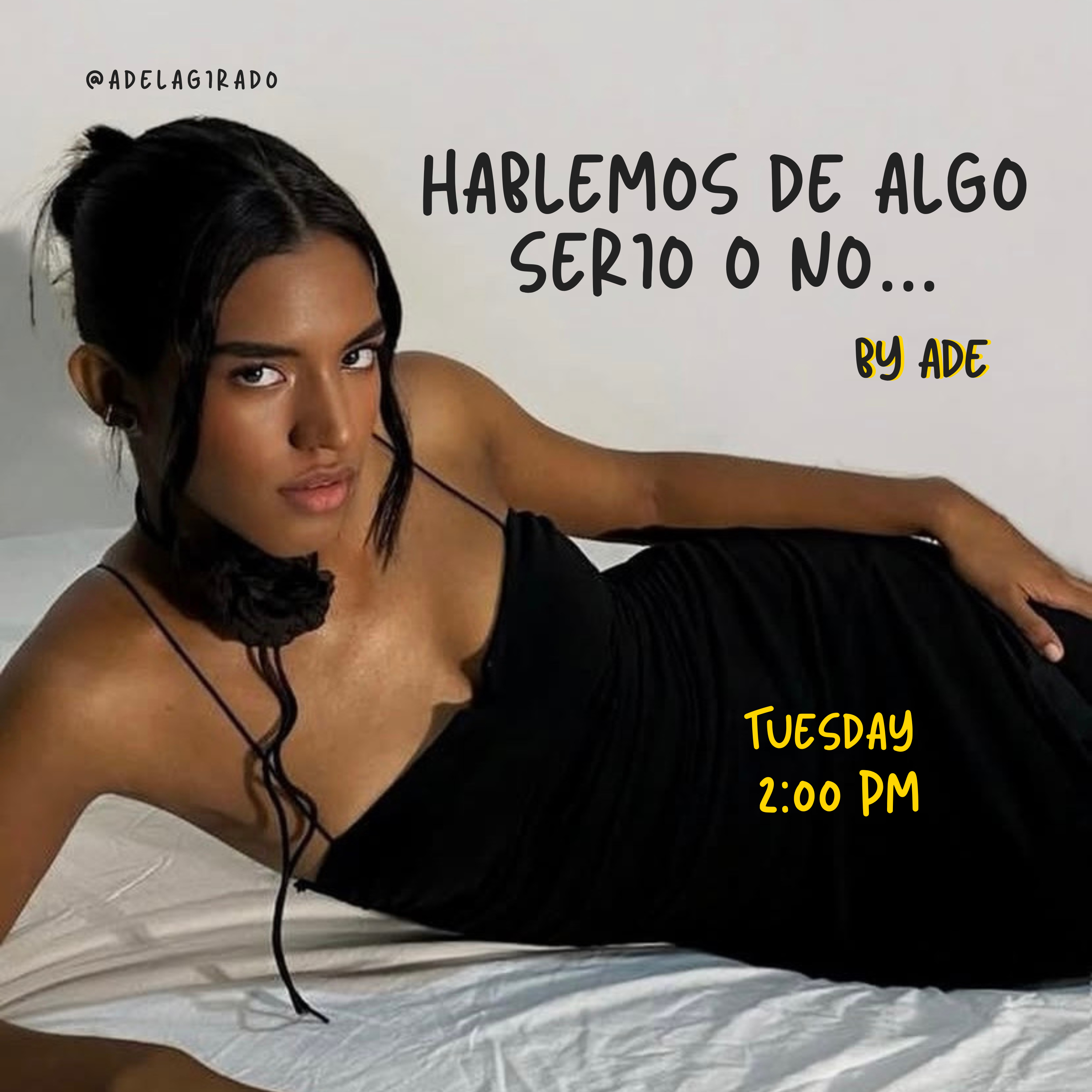 Hablemos de algo serio o no podcast artwork