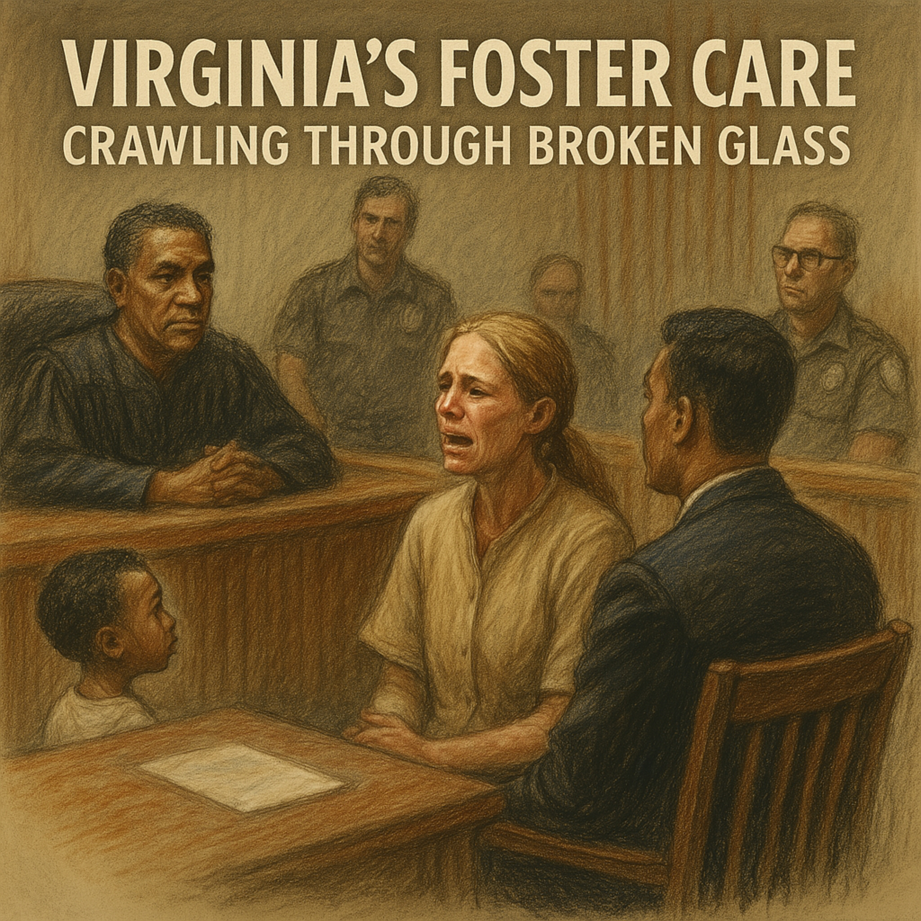 Virginia's Foster Care: Crawling Through Broken Glass podcast artwork