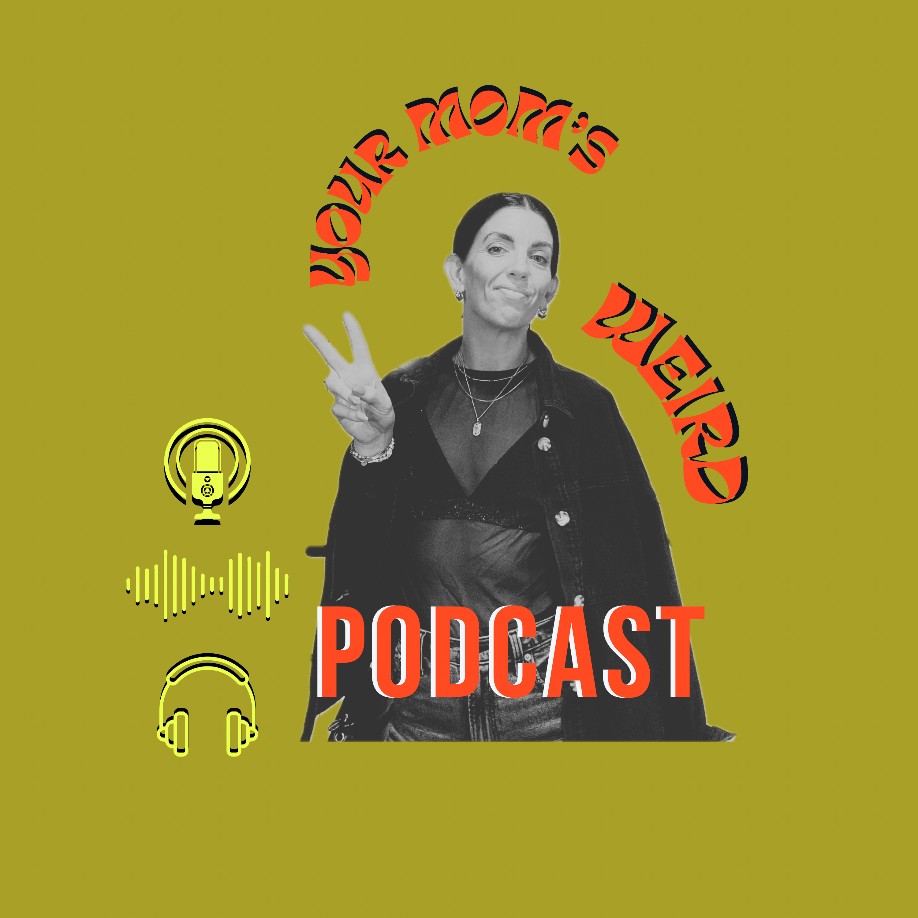 Your Mom’s Weird Podcast podcast artwork