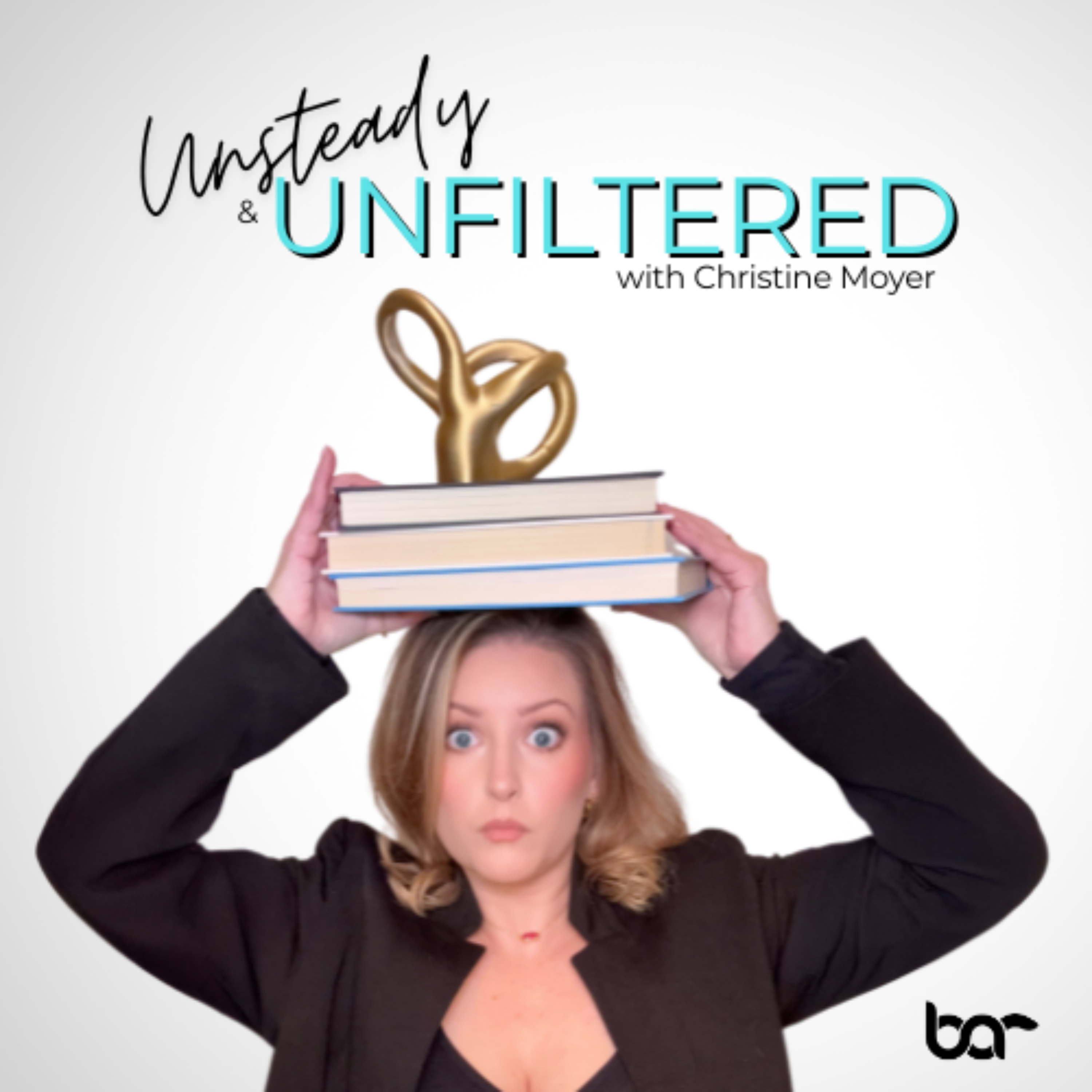 Unsteady and Unfiltered podcast artwork