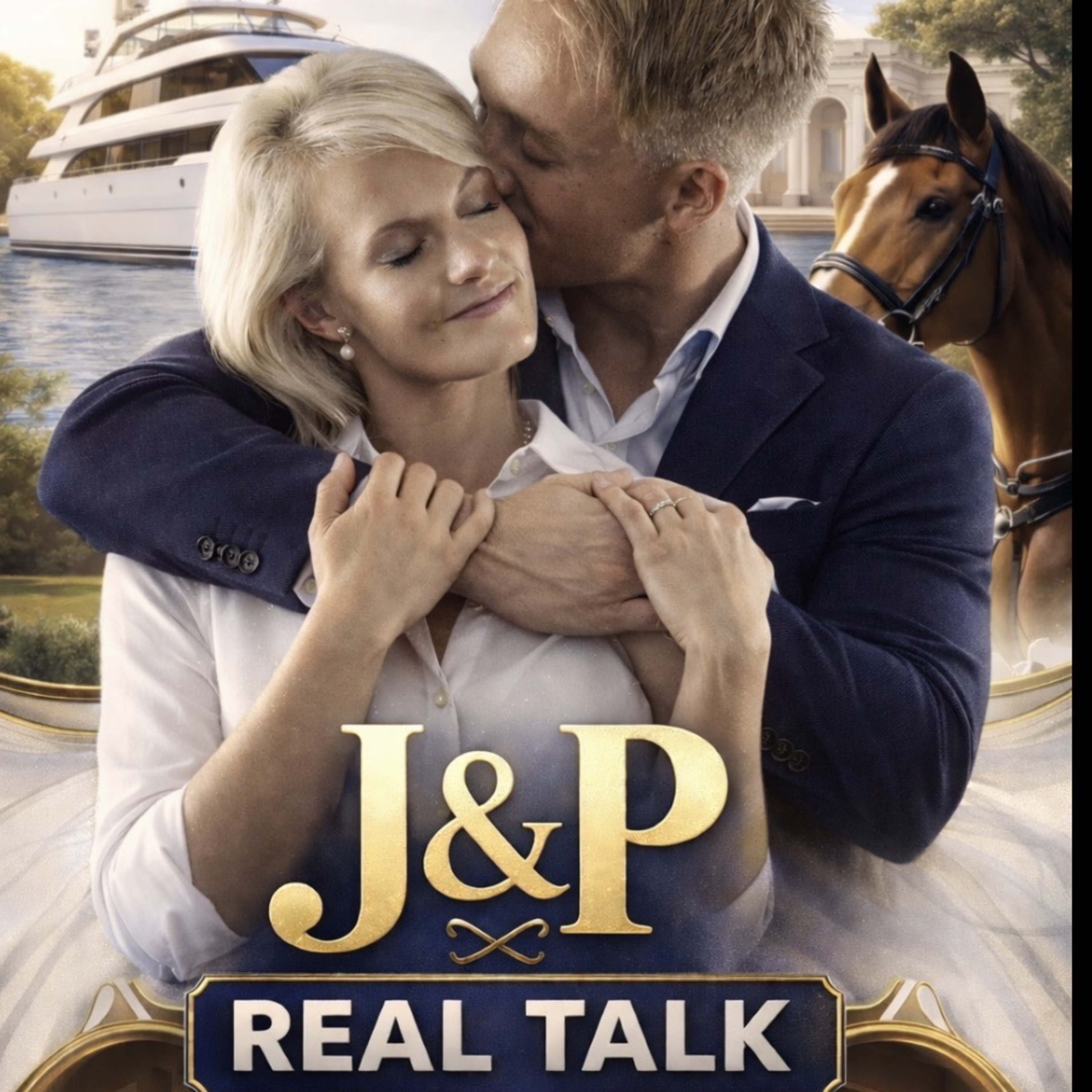 JP - Real talk cover art