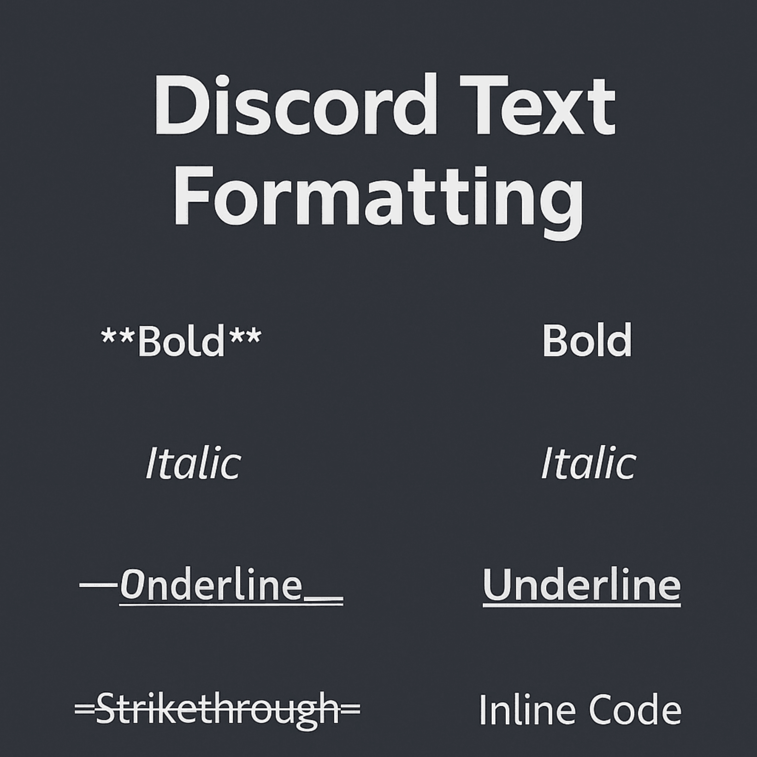 Why Discord Text Formatting Matters