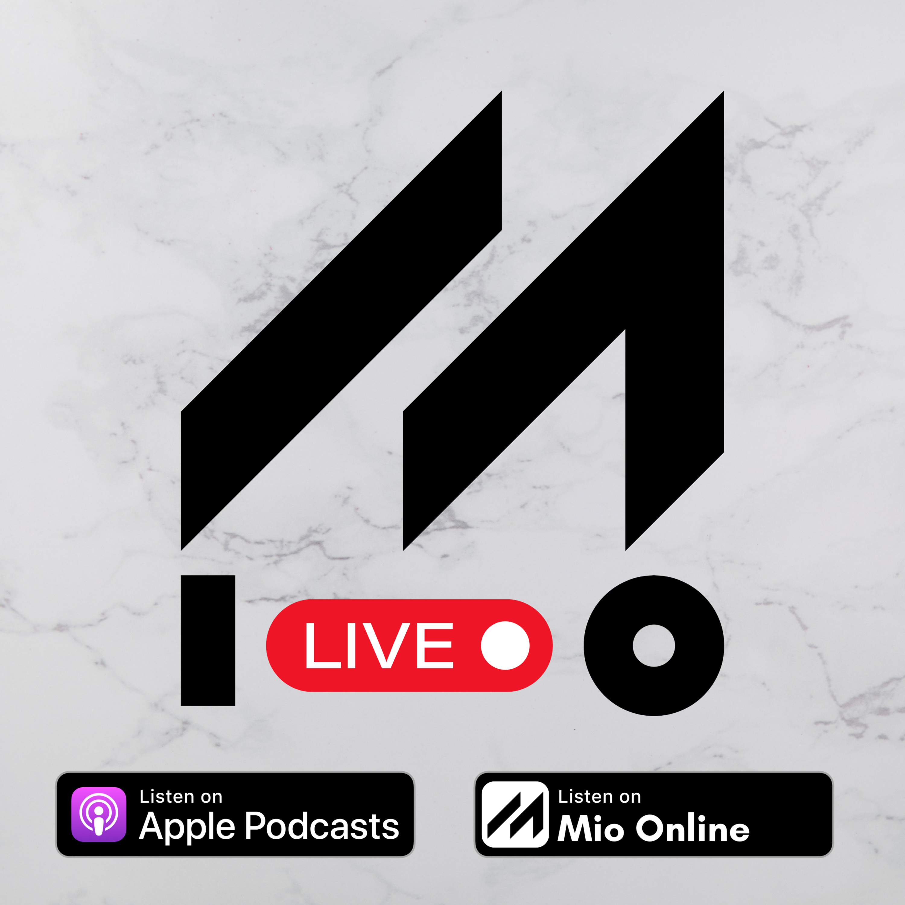Mio Online Live podcast artwork