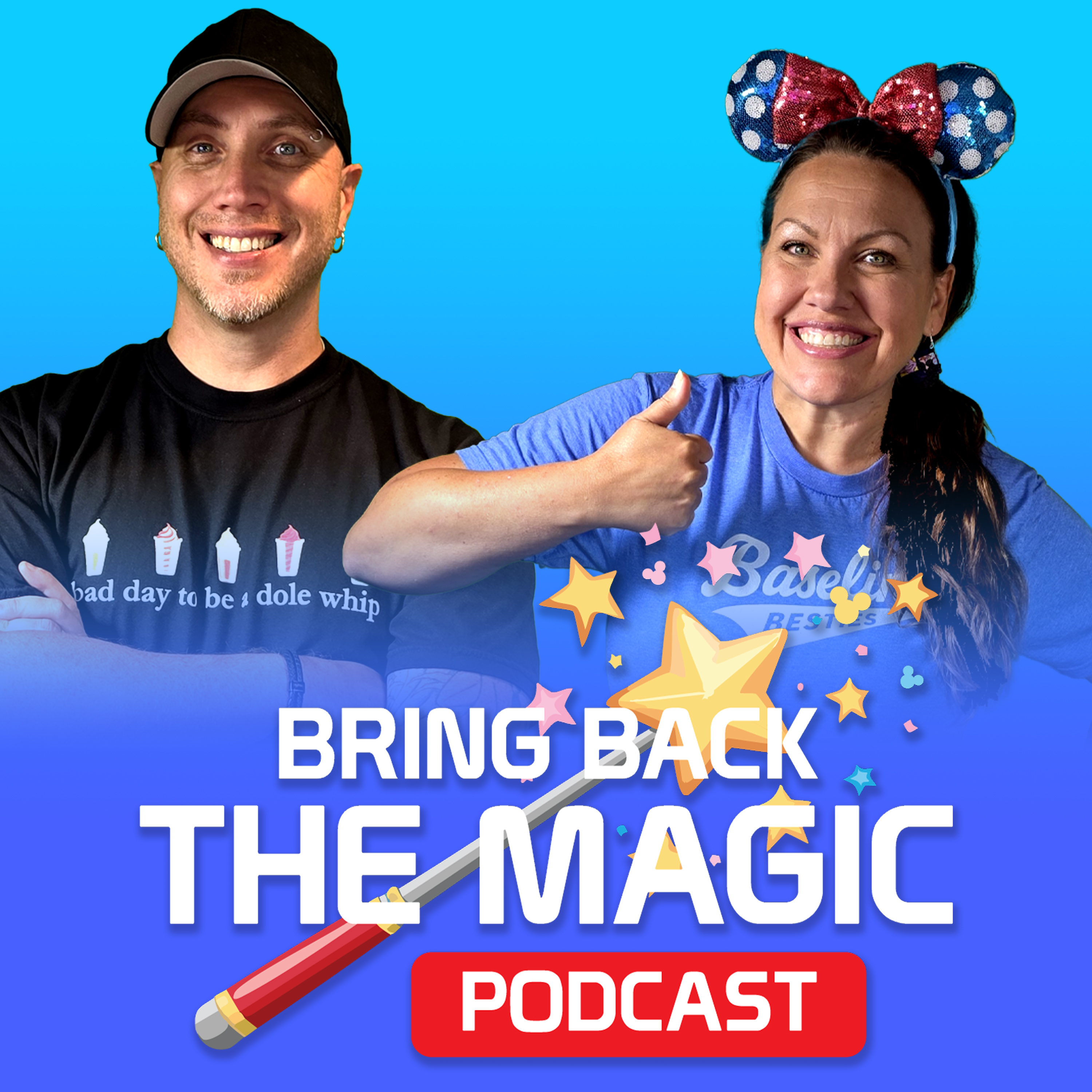Bring Back the Magic Podcast podcast artwork